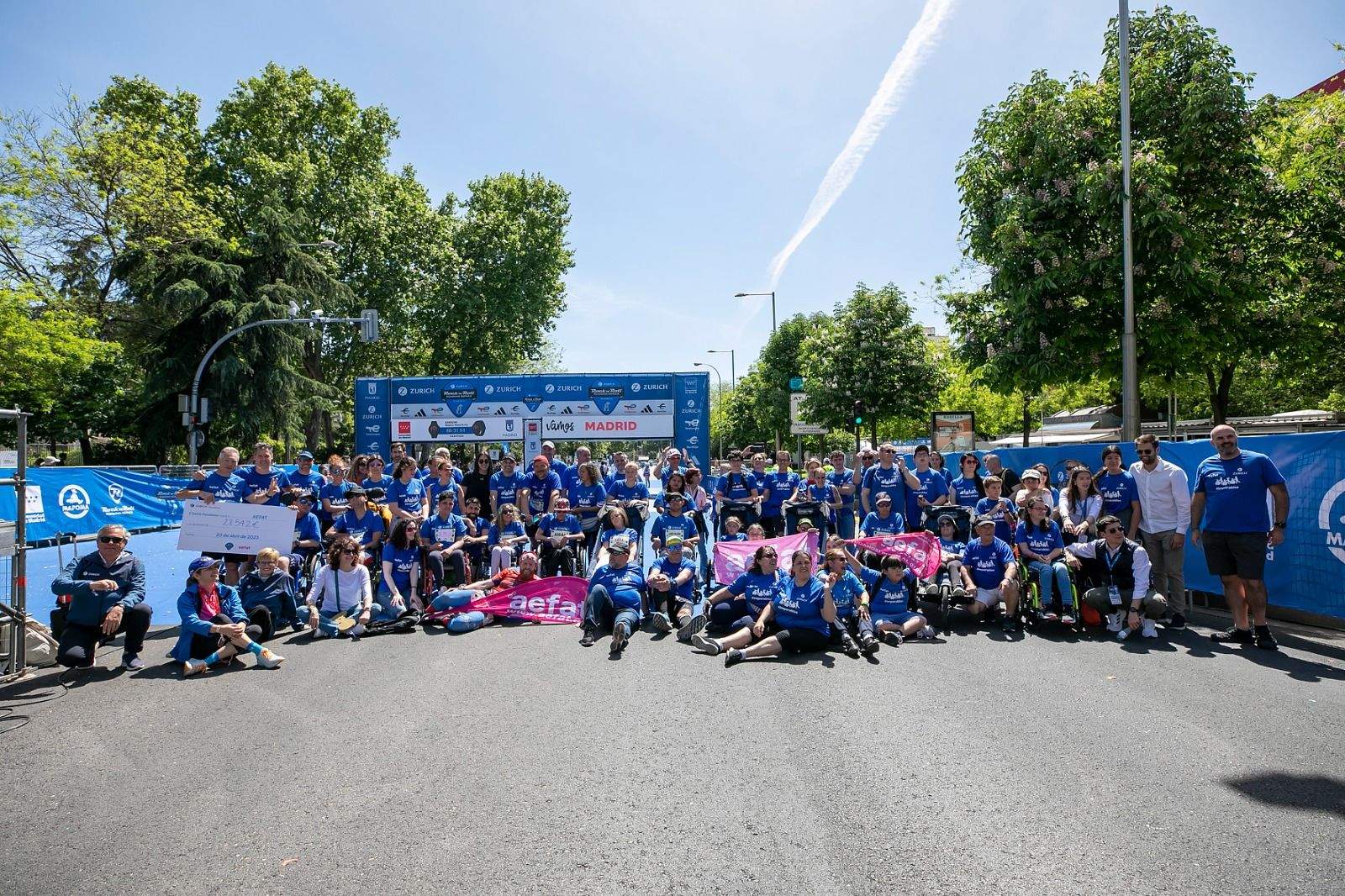 Maratón del grupo de Zurich contra la Ataxia Telangiectasia