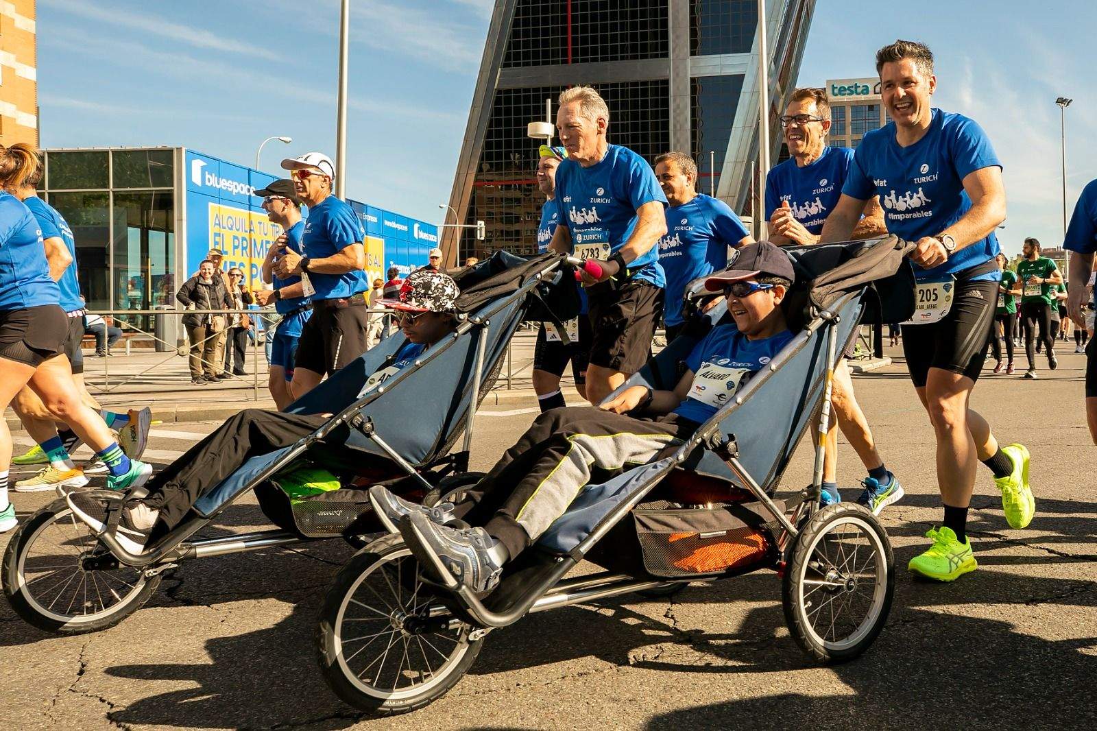 Maratón del grupo de Zurich contra la Ataxia Telangiectasia