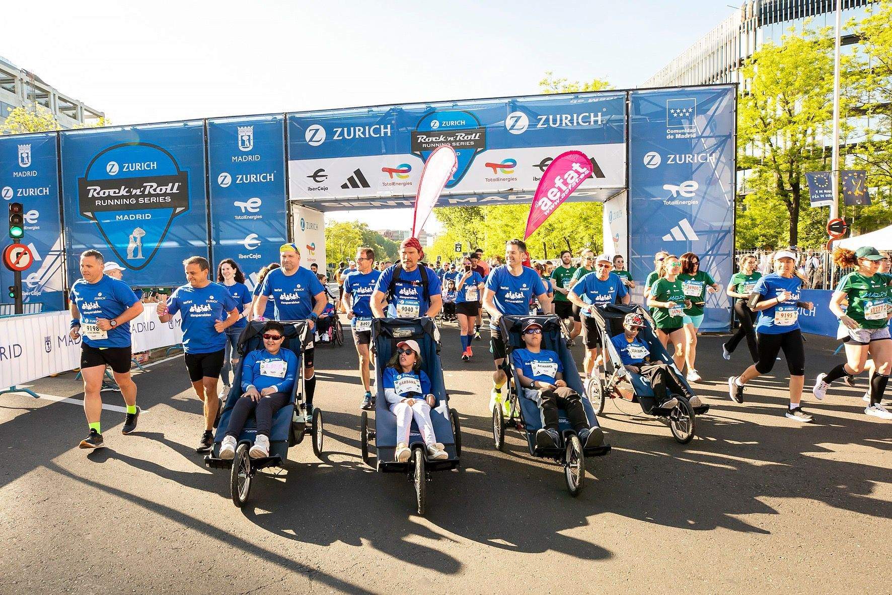 Maratón del grupo de Zurich contra la Ataxia Telangiectasia