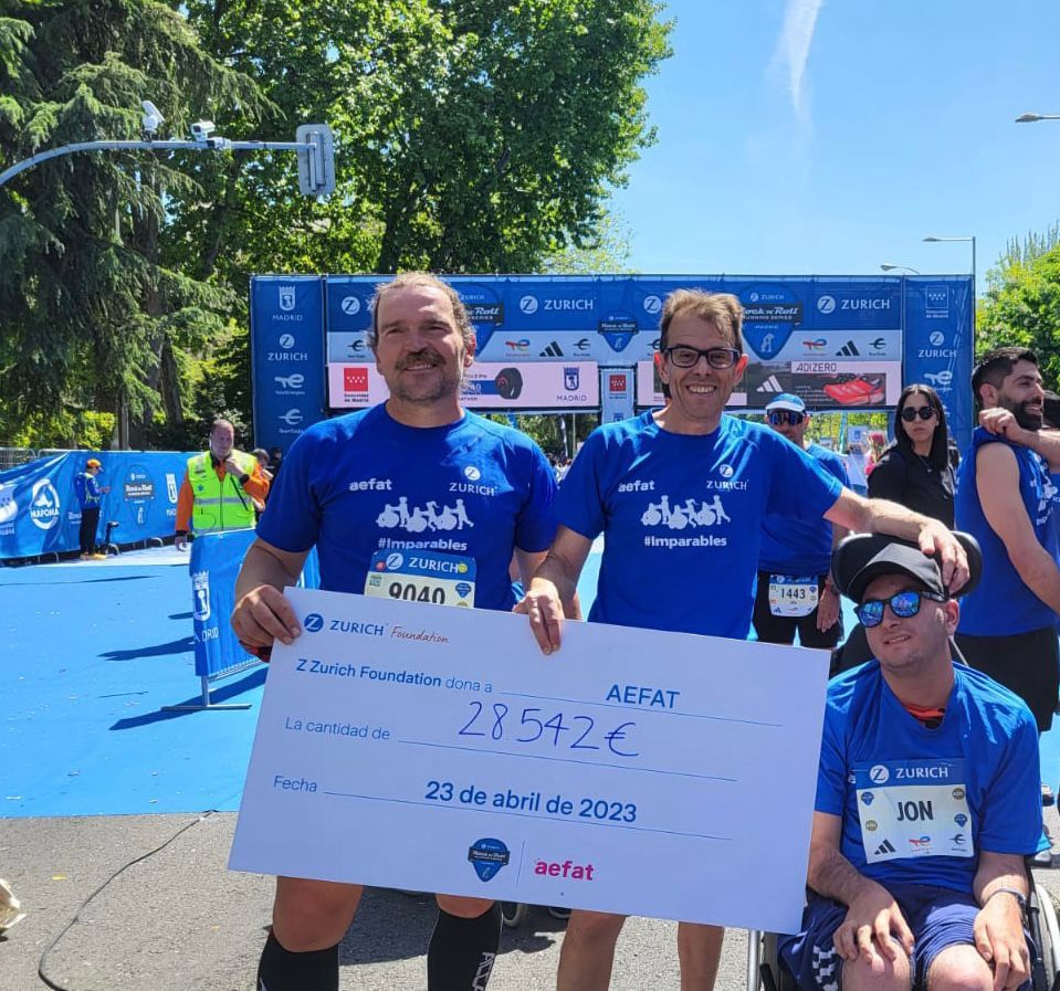 Maratón del grupo de Zurich contra la Ataxia Telangiectasia