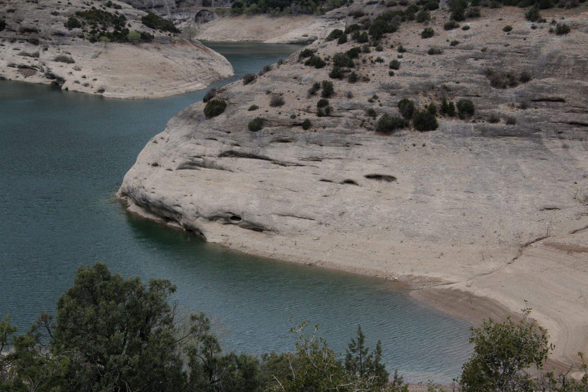 Embalse de Vadiello. Foto: Amagoia La Cruz