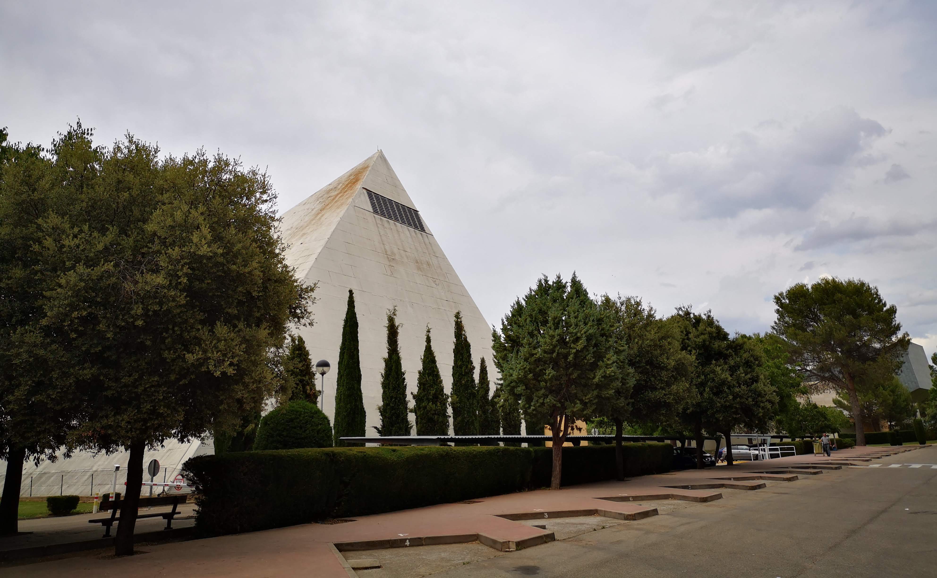 Centro de Formación Profesional e IES Pirámide de Huesca donde se celebrará Piramídate