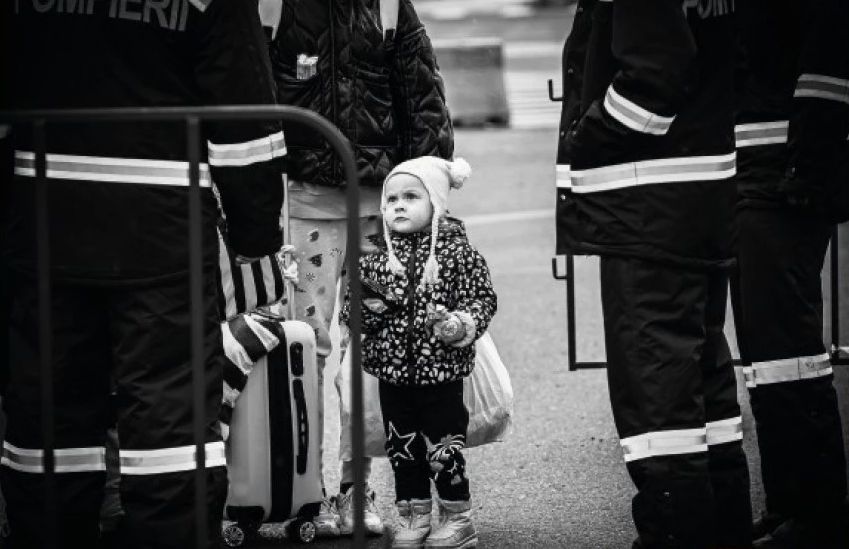 Una de las imágenes de la muestra fotográfica.