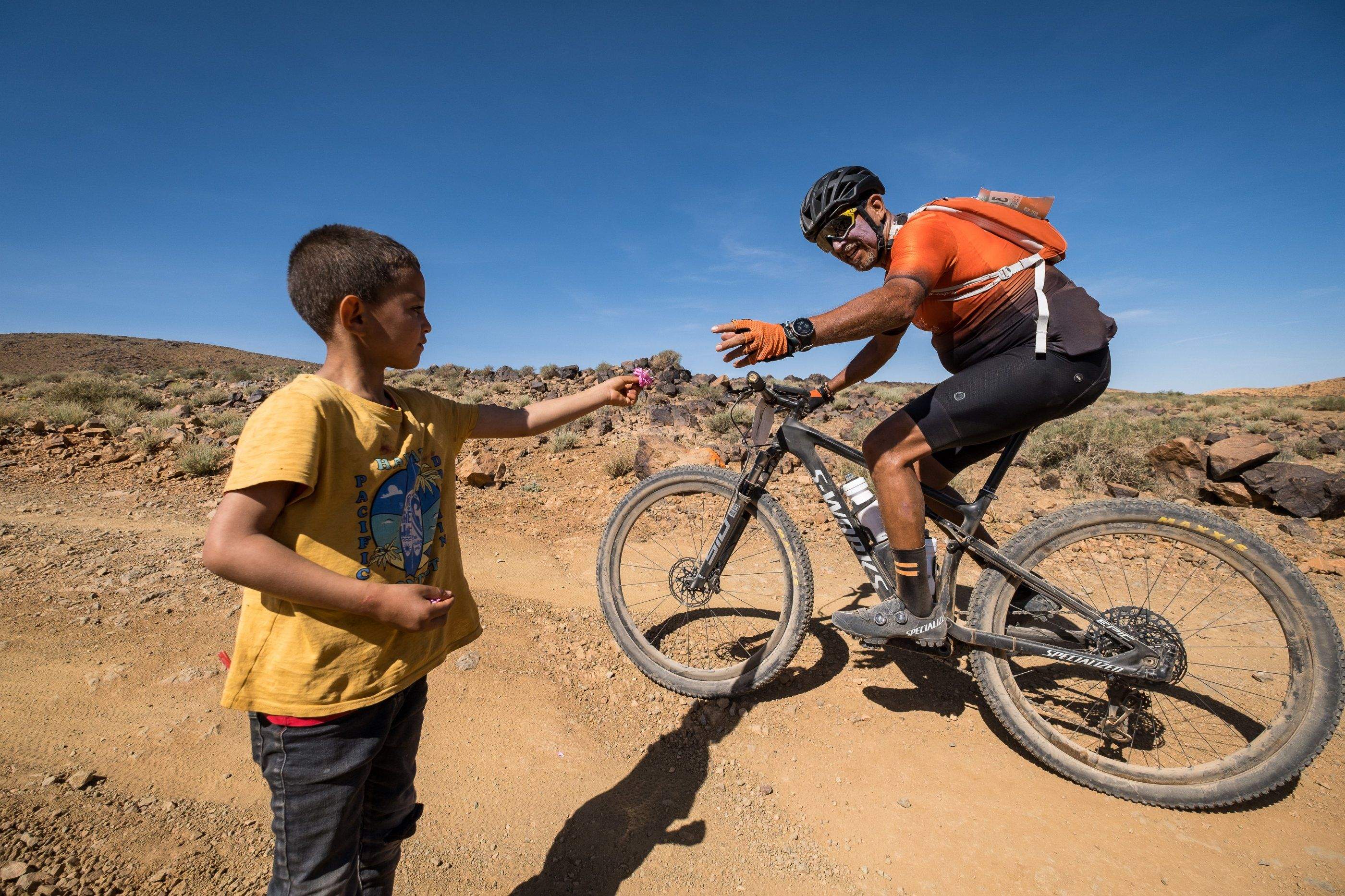 Titan Desert 2023. Foto @TitanDesert