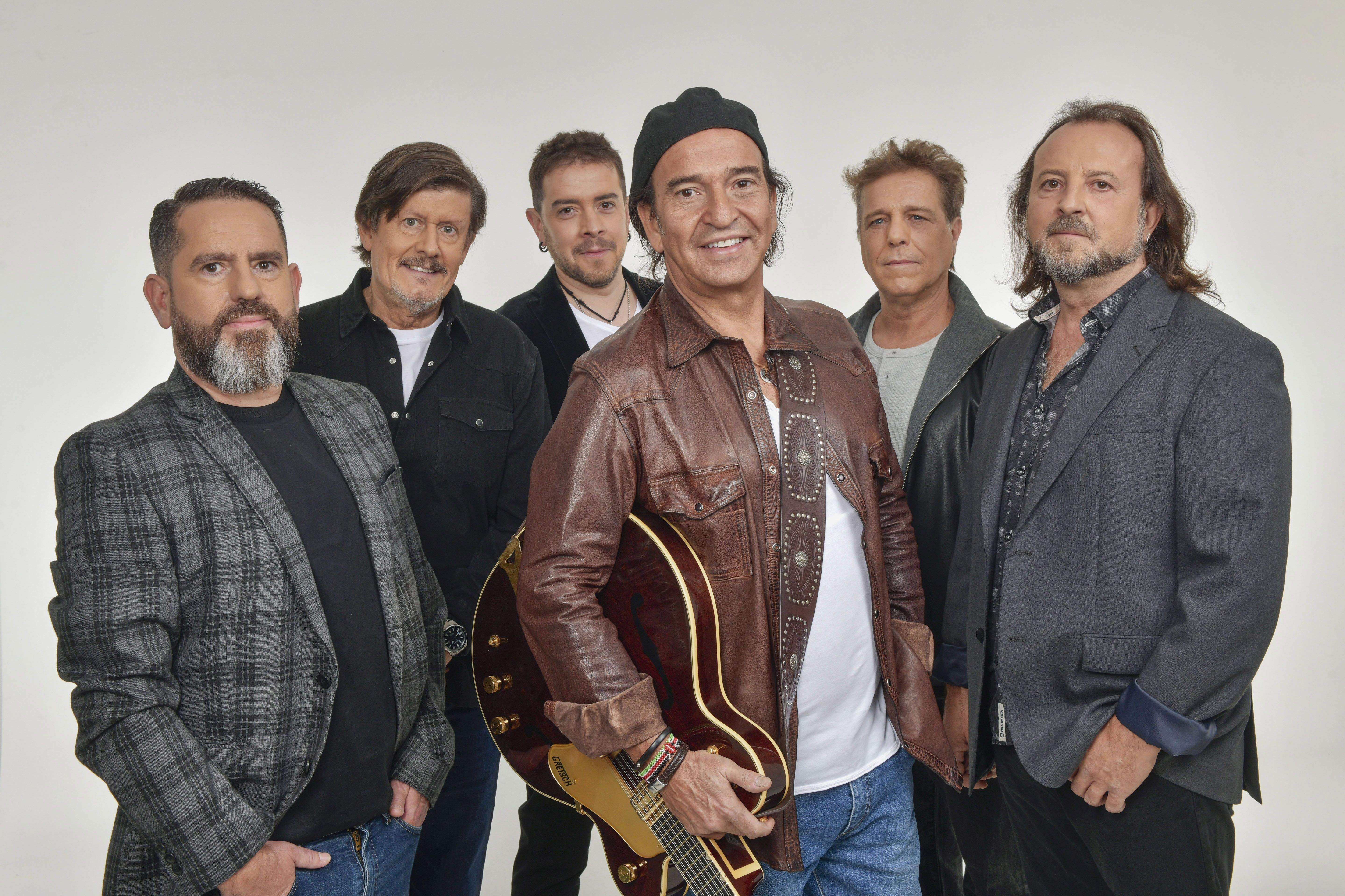 Los Secretos actuarán el 8 de septiembre en la Cartuja de Nuestra Señora de las Fuentes de Sariñena.