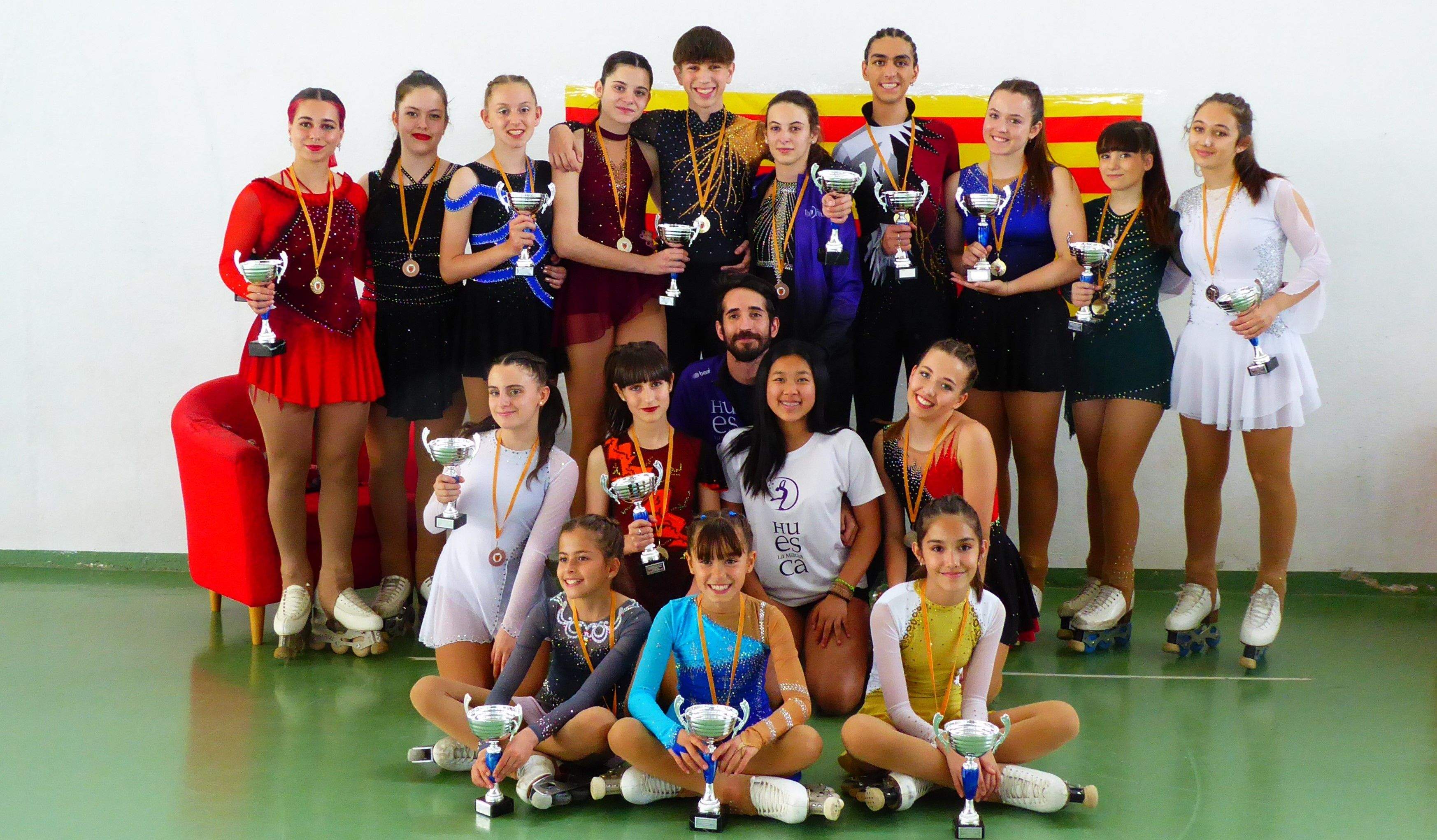 Club Roller Dream Huesca en el Campeonato de Aragón