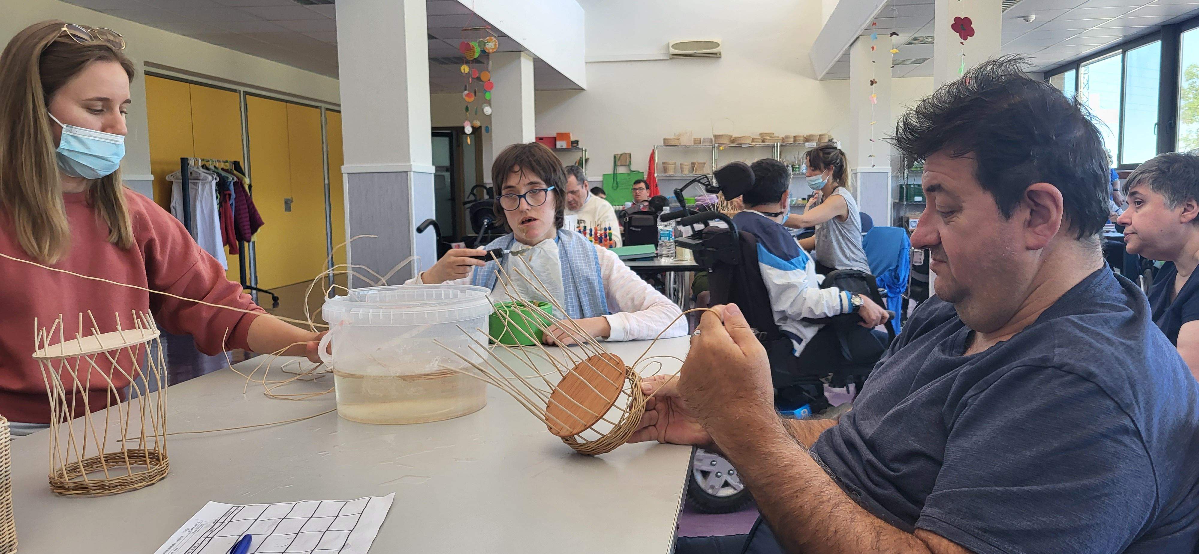 Aspace Huesca, a pocos días de la 11º Marcha. Foto Myriam Martínez