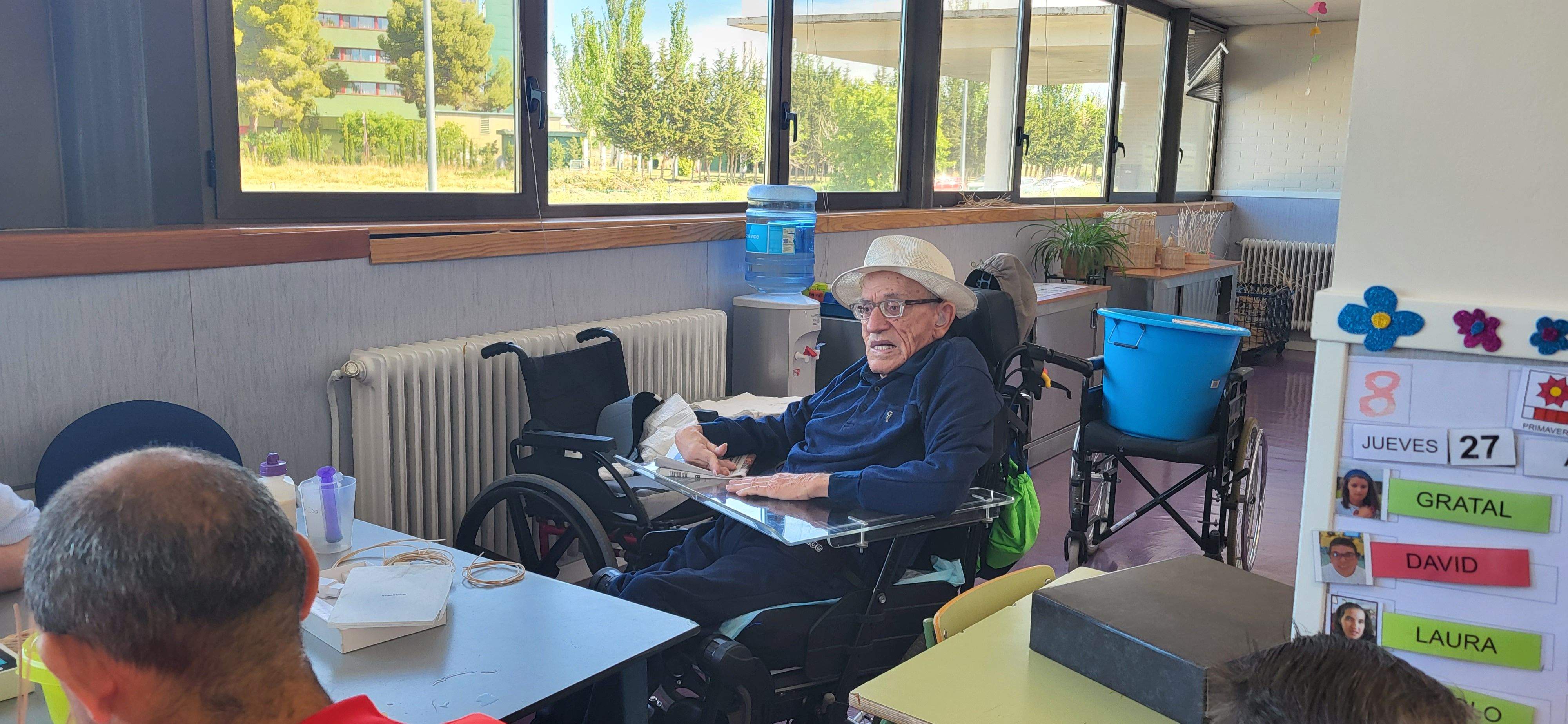 Aspace Huesca, a pocos días de la 11º Marcha. Foto Myriam Martínez