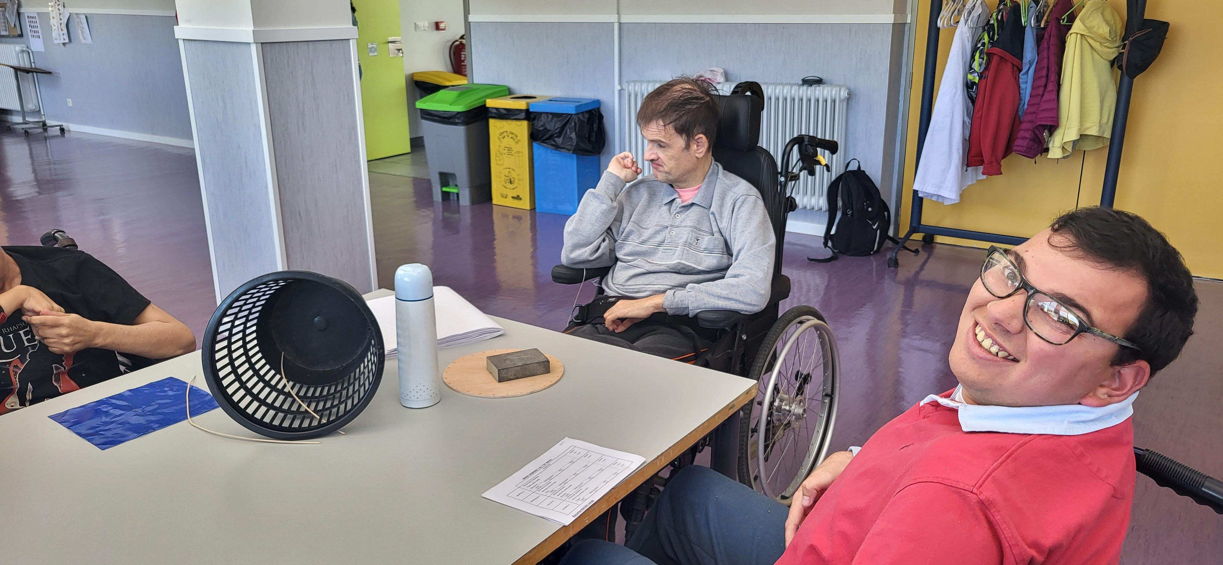 Aspace Huesca, a pocos días de la 11º Marcha. Foto Myriam Martínez