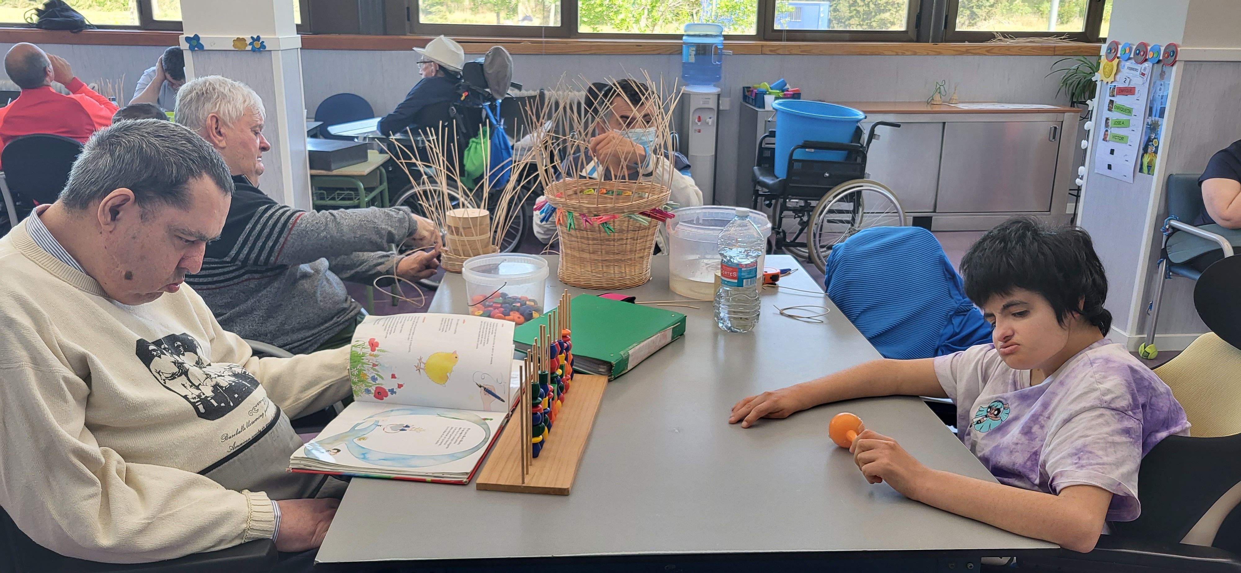 Aspace Huesca, a pocos días de la 11º Marcha. Foto Myriam Martínez