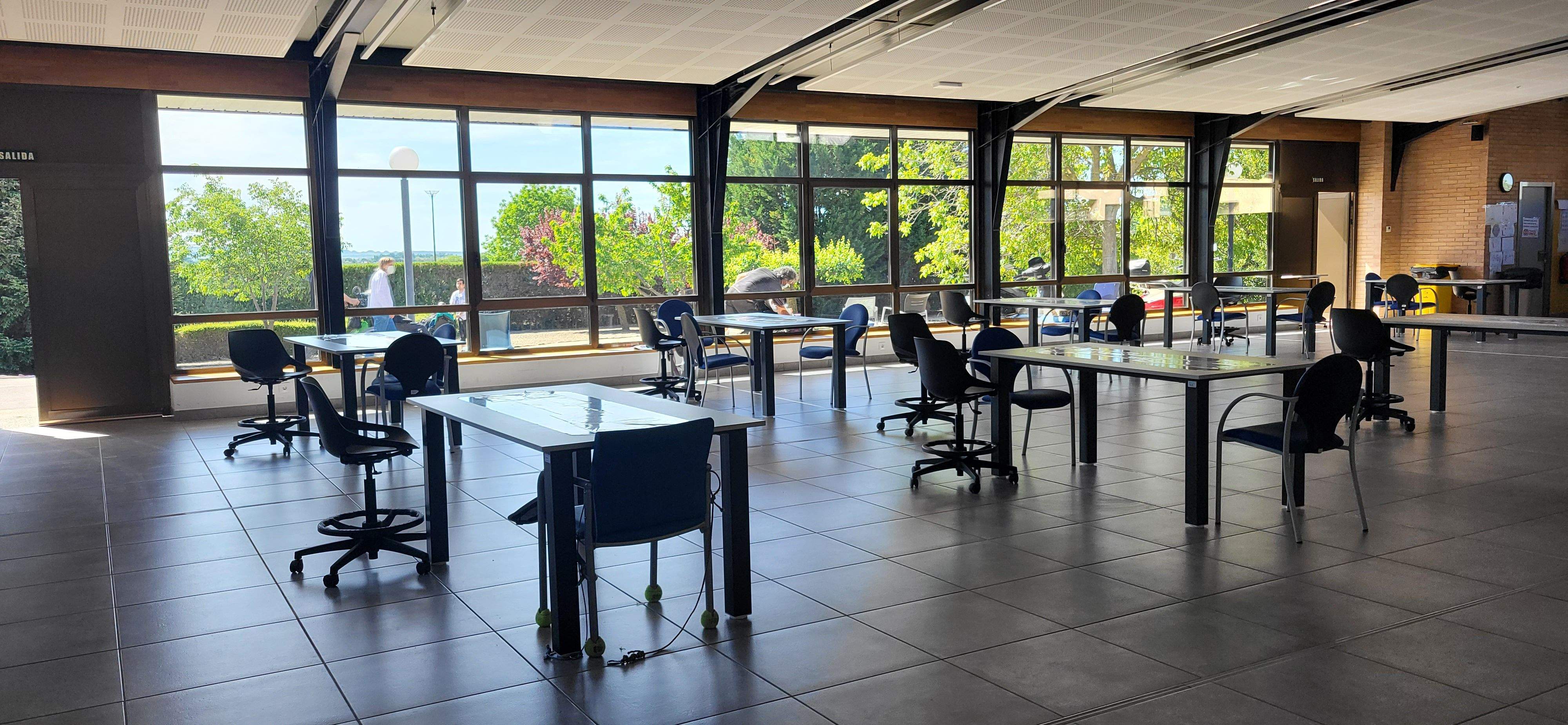 Aspace Huesca, a pocos días de la 11º Marcha. Foto Myriam Martínez