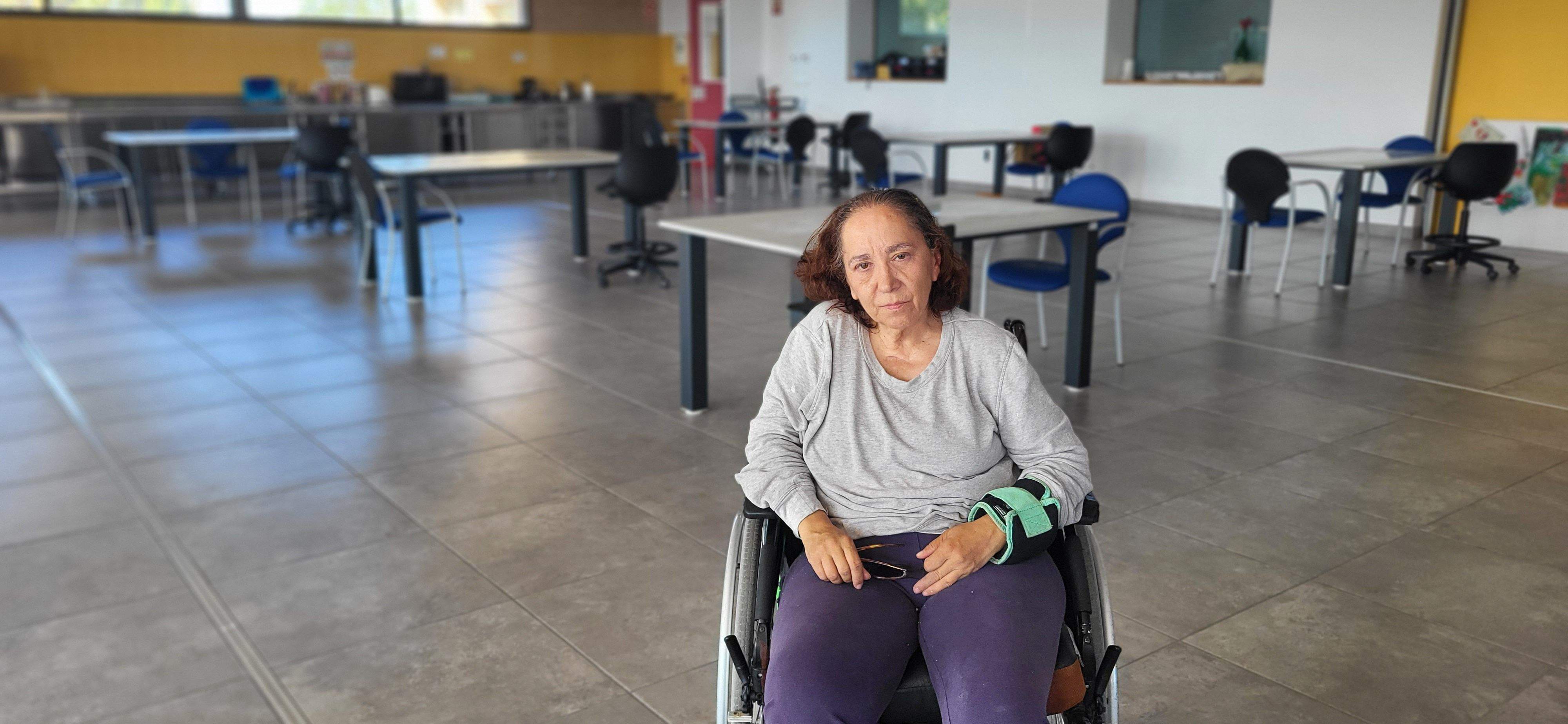 Vicky. Foto Myriam Martínez