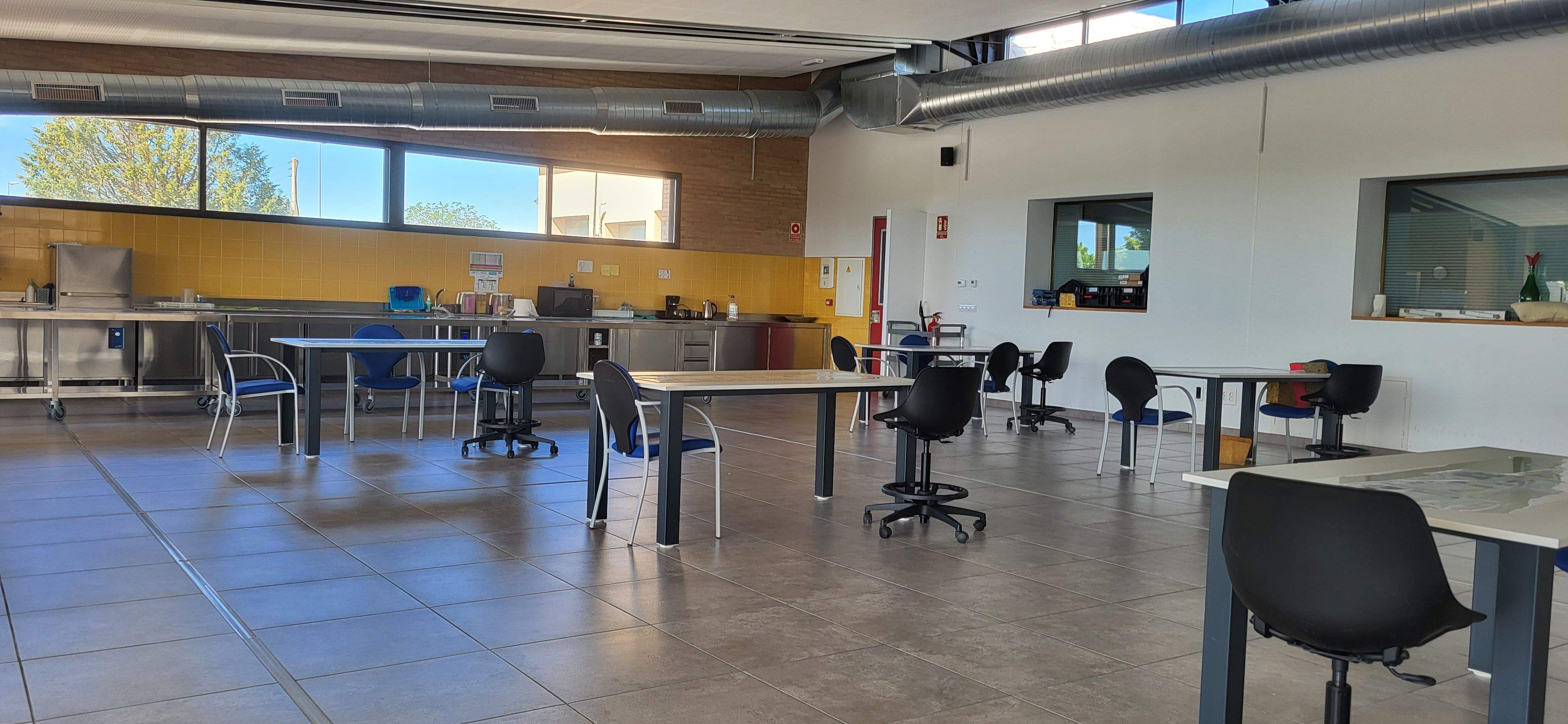 Aspace Huesca, a pocos días de la 11º Marcha. Foto Myriam Martínez