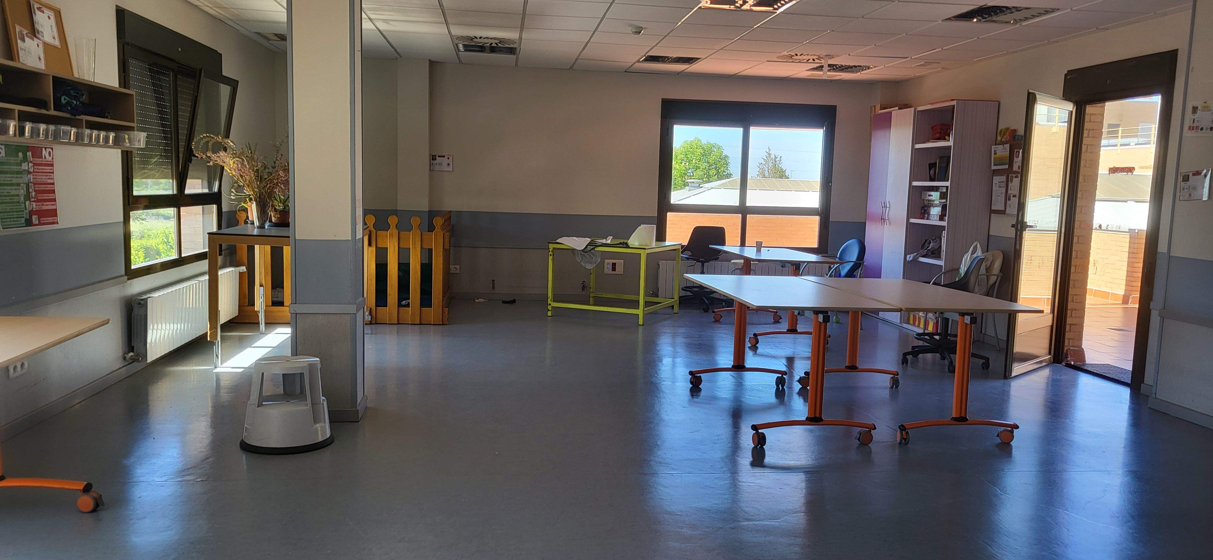 Aspace Huesca, a pocos días de la 11º Marcha. Foto Myriam Martínez