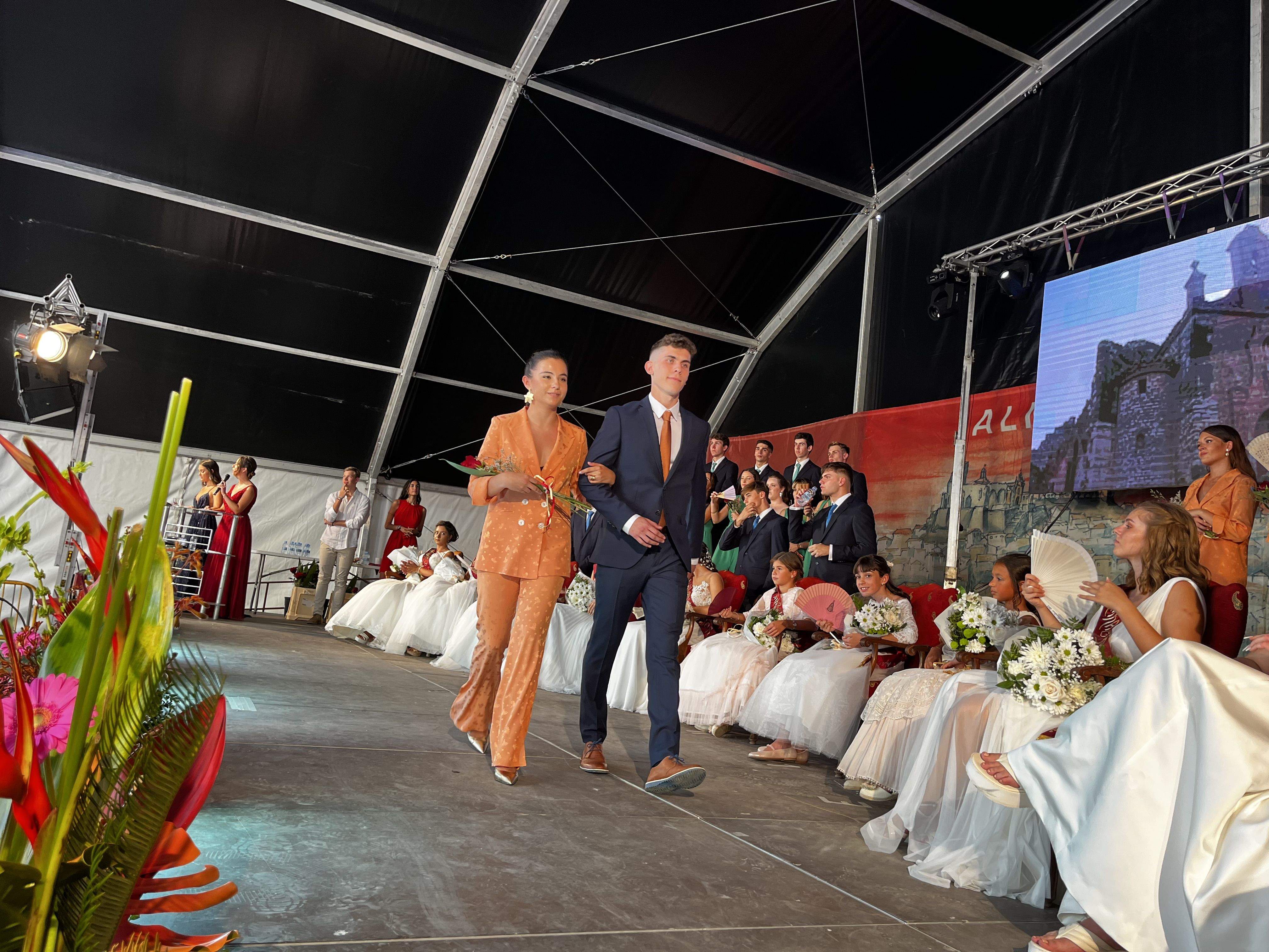 Quintos y quintas de 2021 de Almudévar. Foto Mercedes Manterola