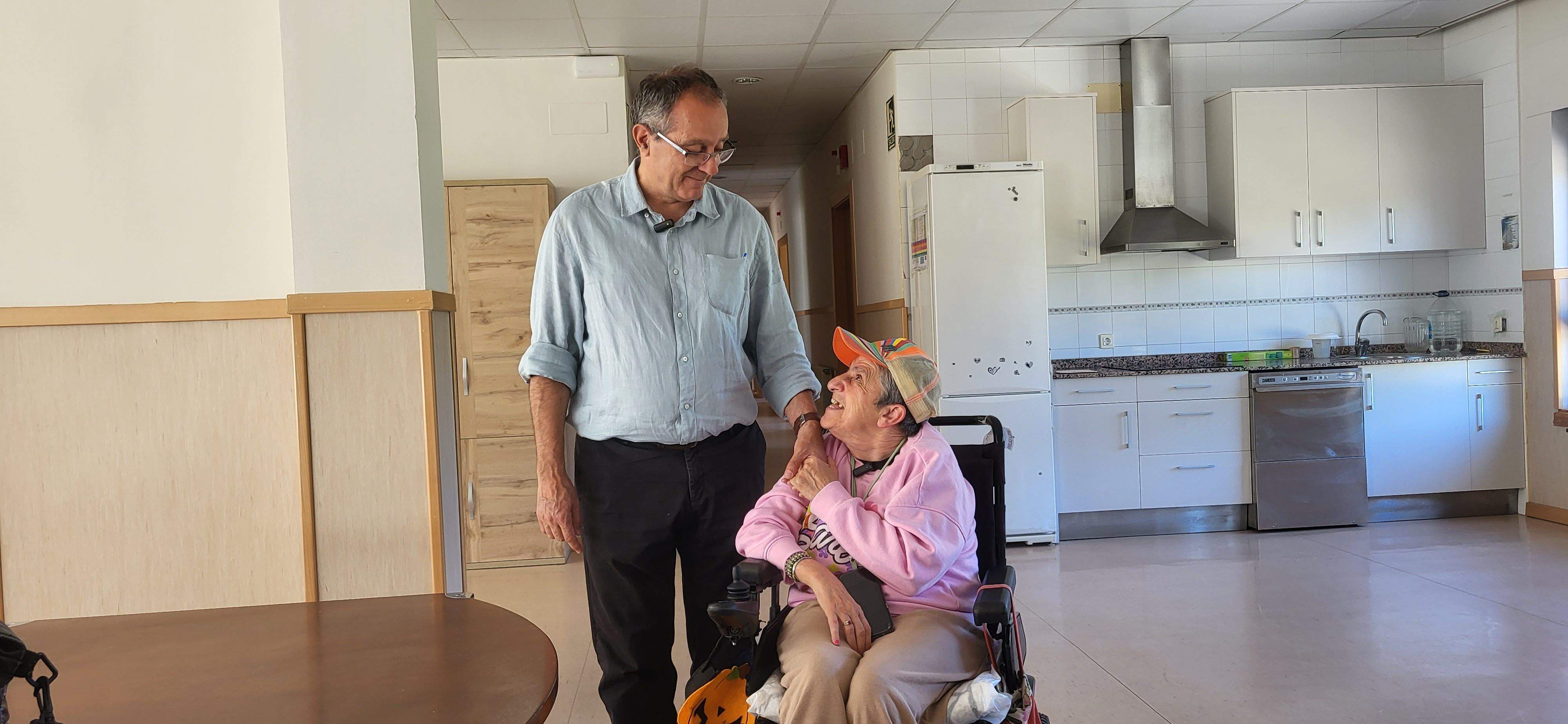 Paco y Ángela. Foto Myriam Martínez