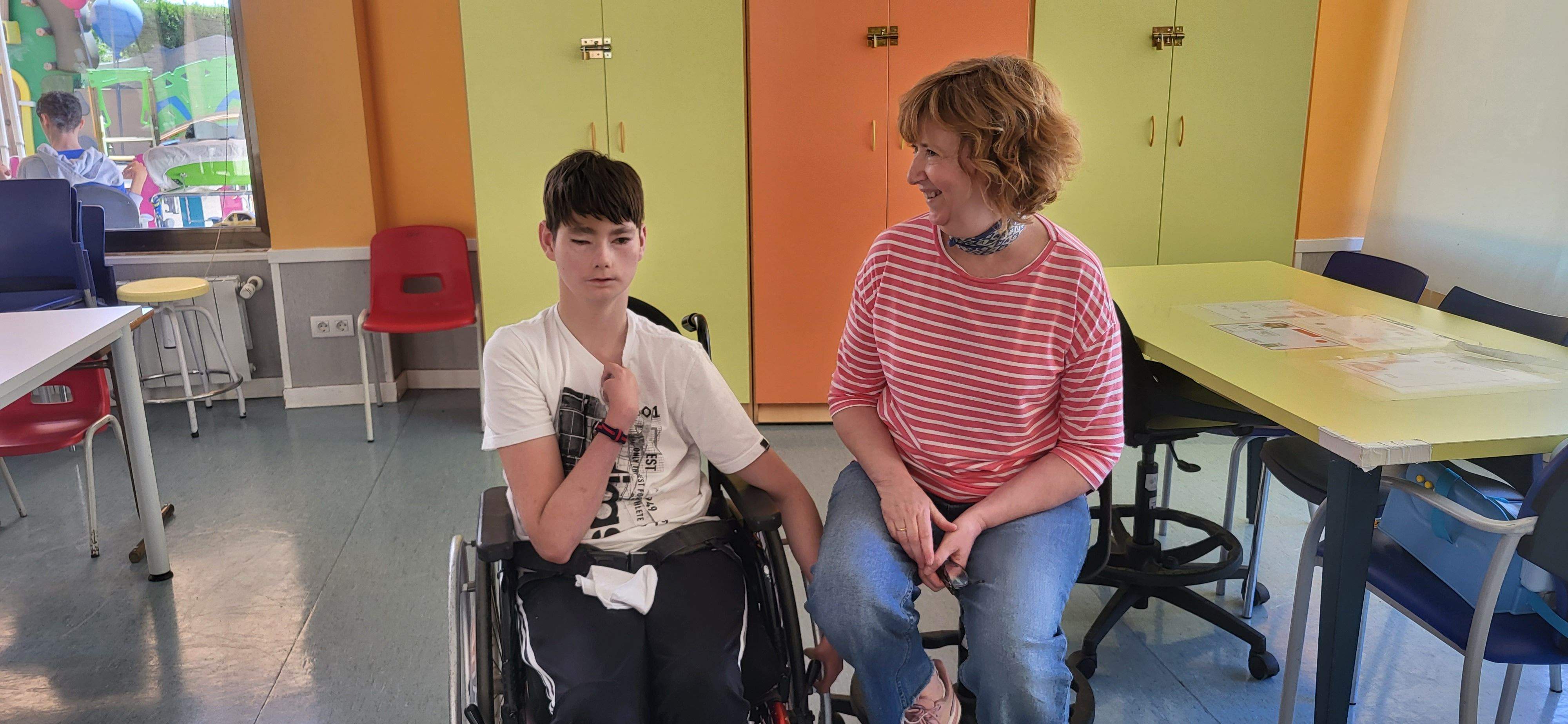 Daniel y Begoña. Foto Myriam Martínez