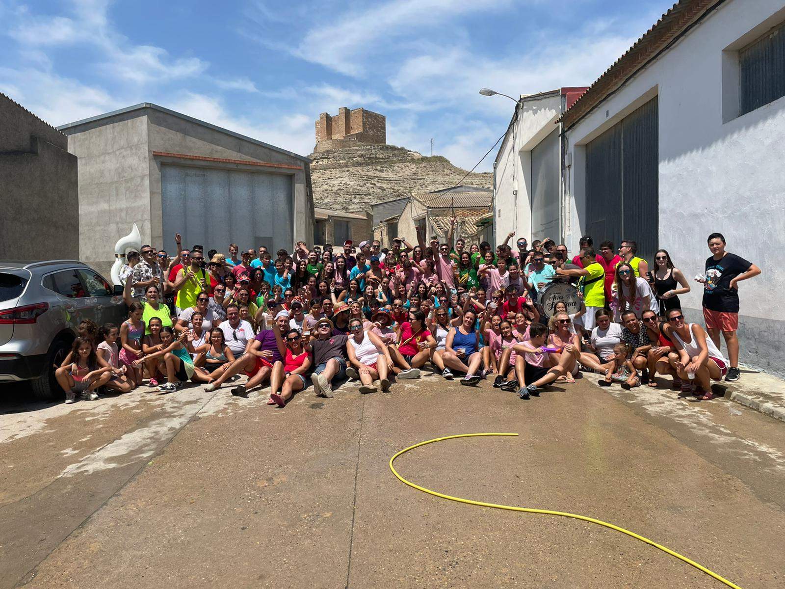 Castejón de Monegros se prepara para las fiestas 2022