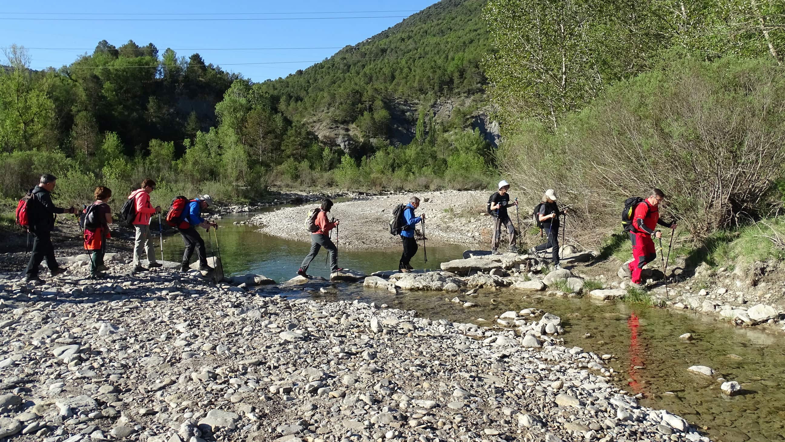 Excursión por el valle de La Fueva. Foto Alfredo Zazo