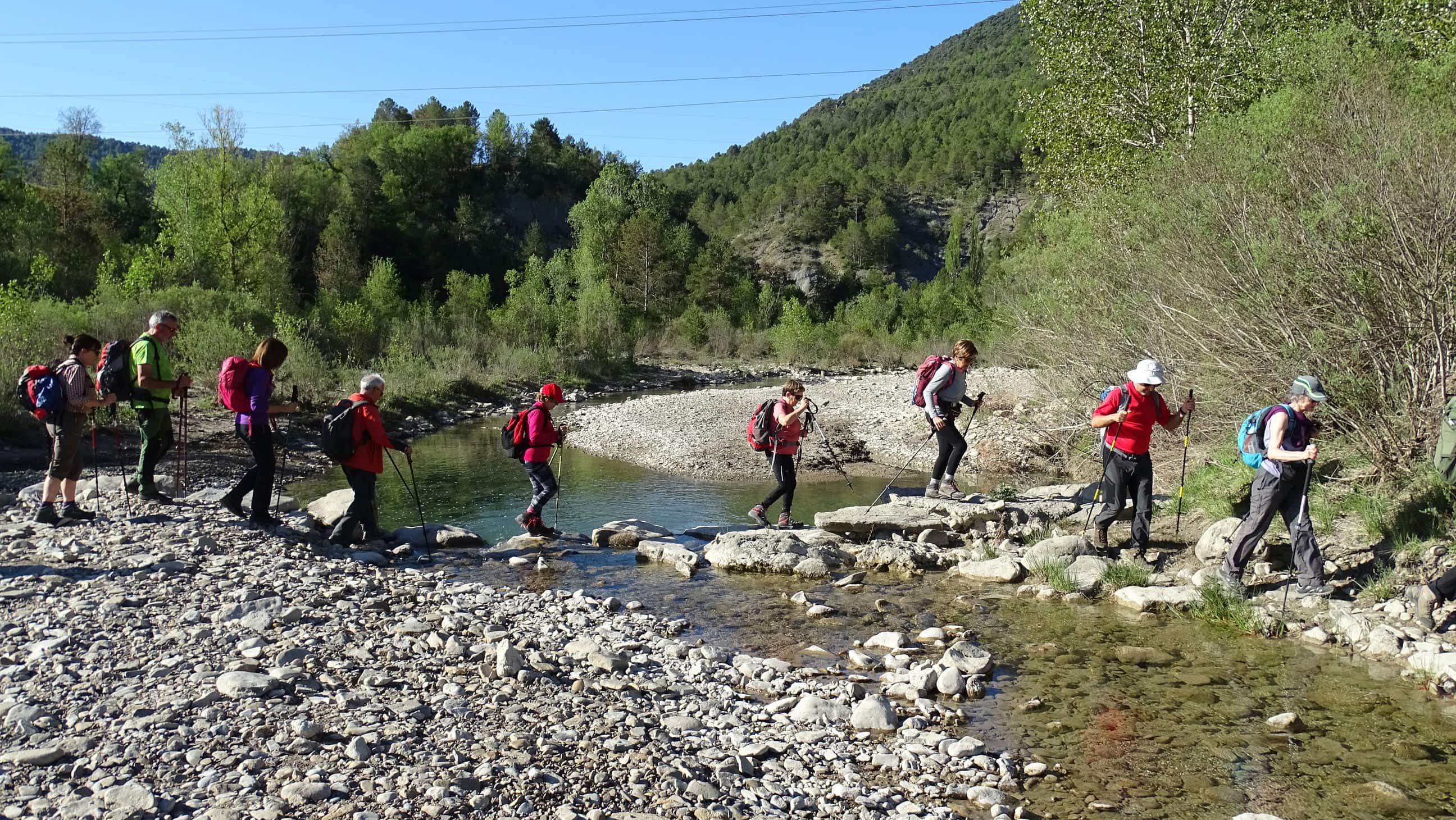 Excursión por el valle de La Fueva. Foto Alfredo Zazo