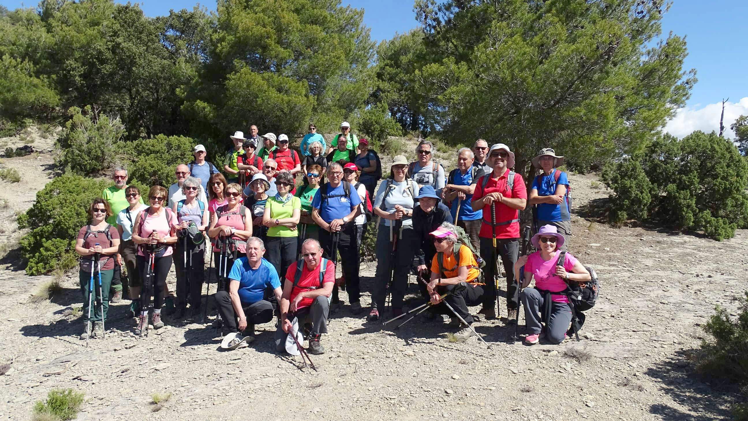 Excursión por el valle de La Fueva. Foto Alfredo Zazo
