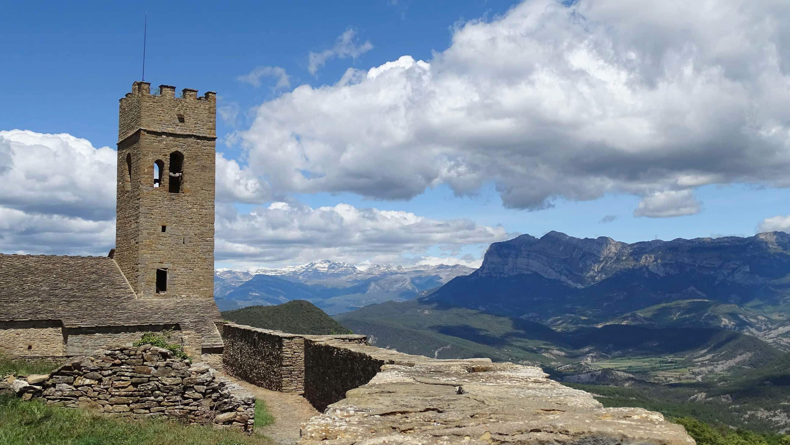Excursión por el valle de La Fueva. Foto Alfredo Zazo