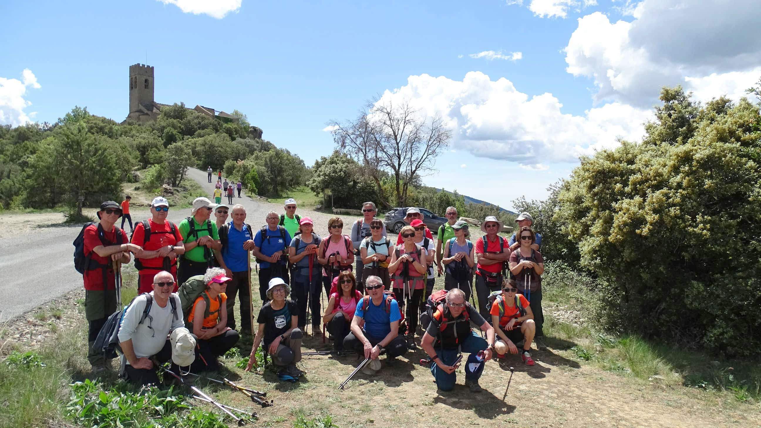 Excursión por el valle de La Fueva. Foto Alfredo Zazo