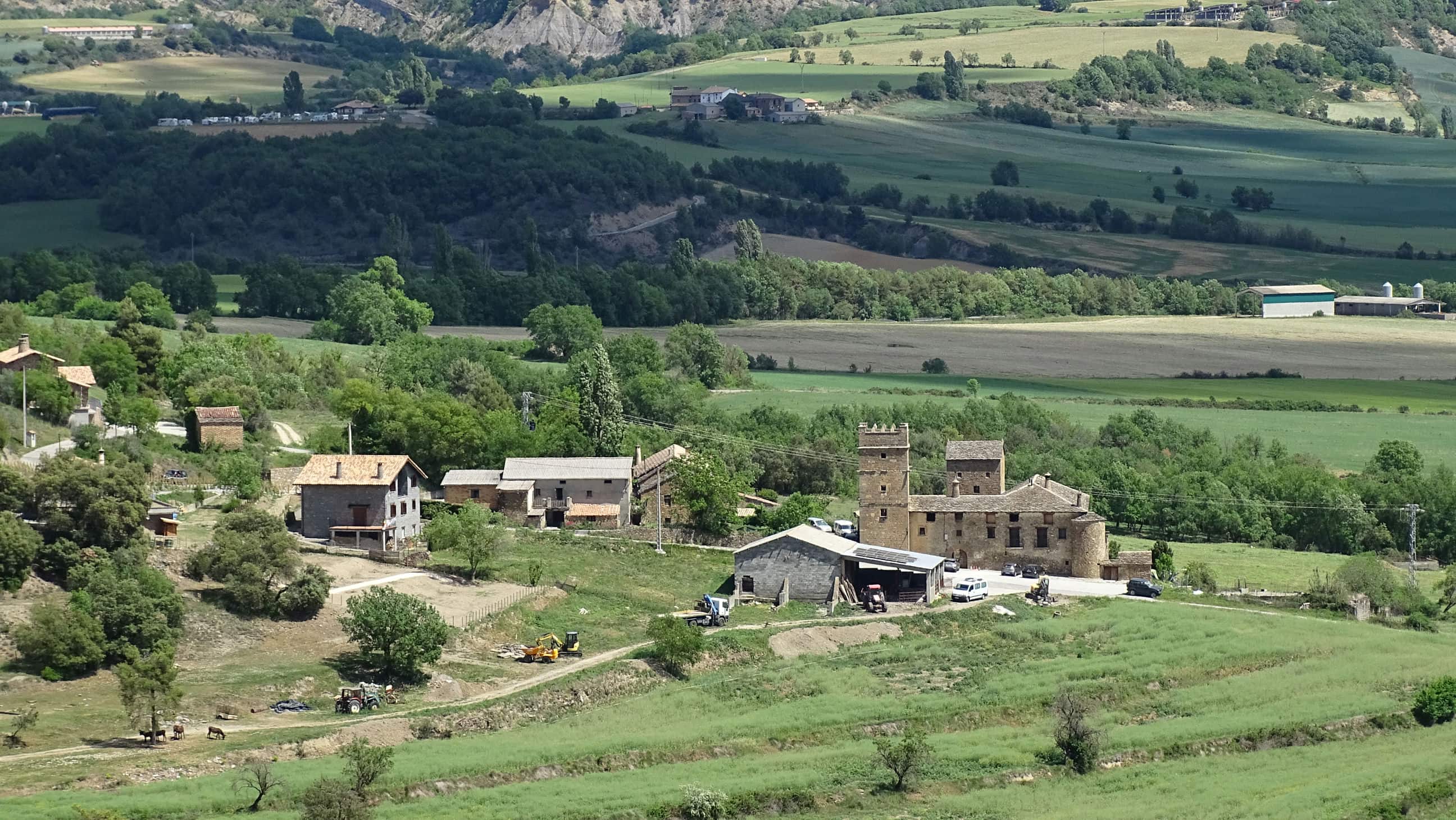 Excursión por el valle de La Fueva. Foto Alfredo Zazo