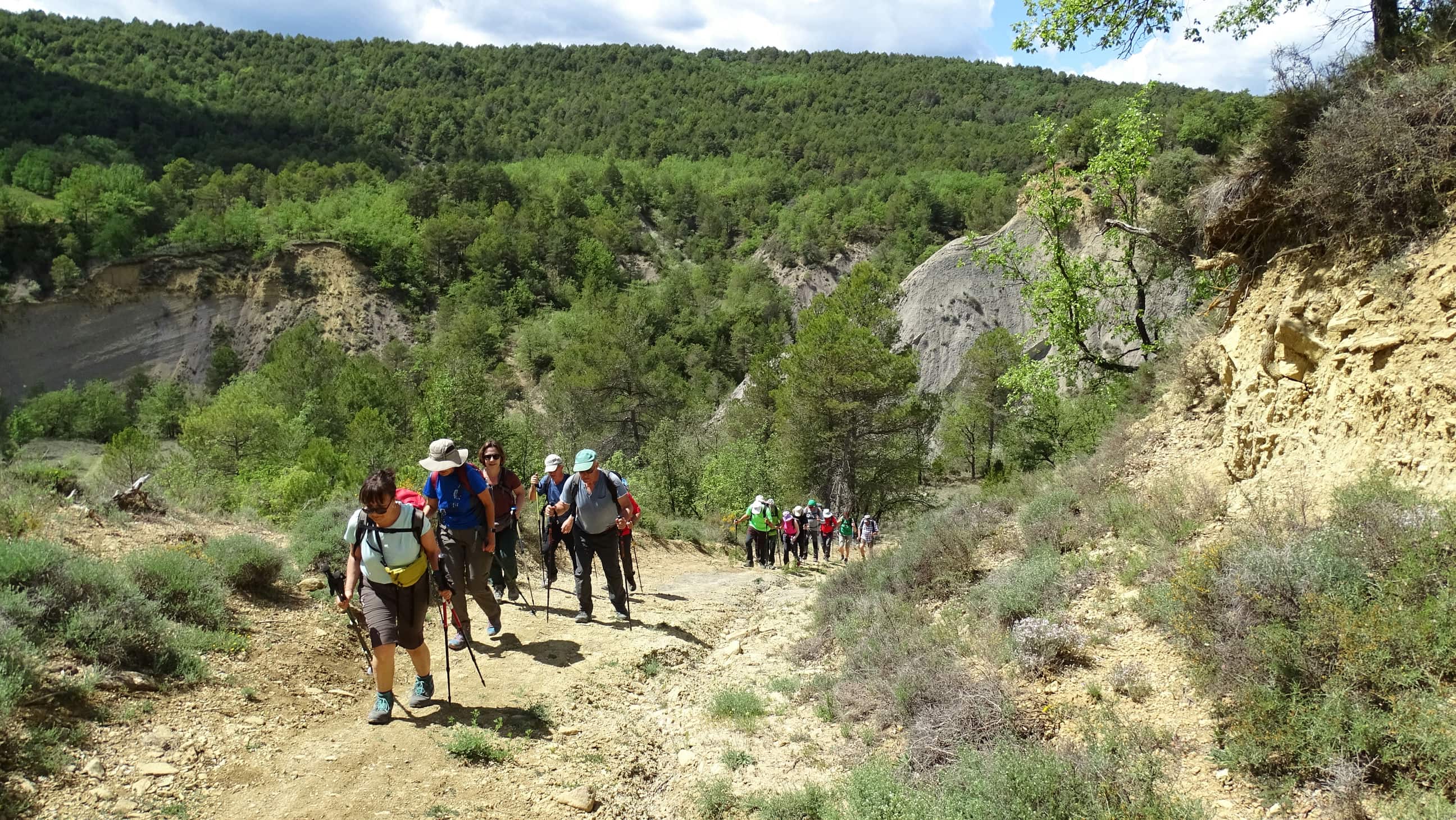 Excursión por el valle de La Fueva. Foto Alfredo Zazo