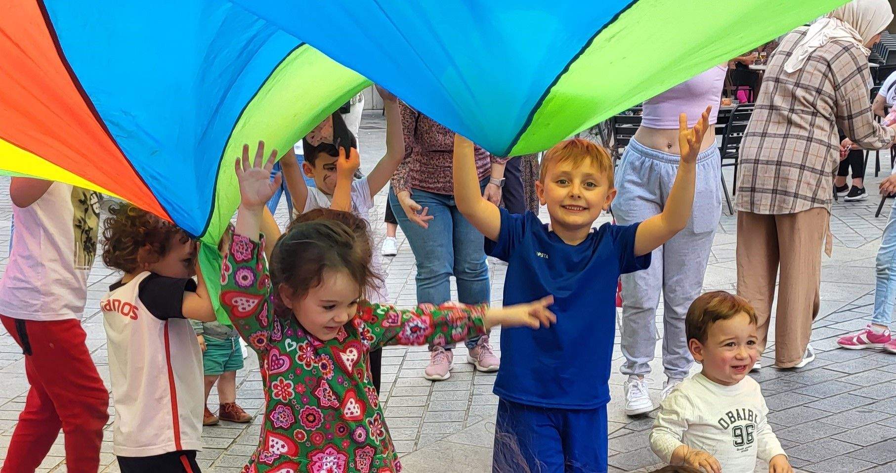 Huesca celebra el Día del Juego en la Calle. Foto: Mercedes Manterola