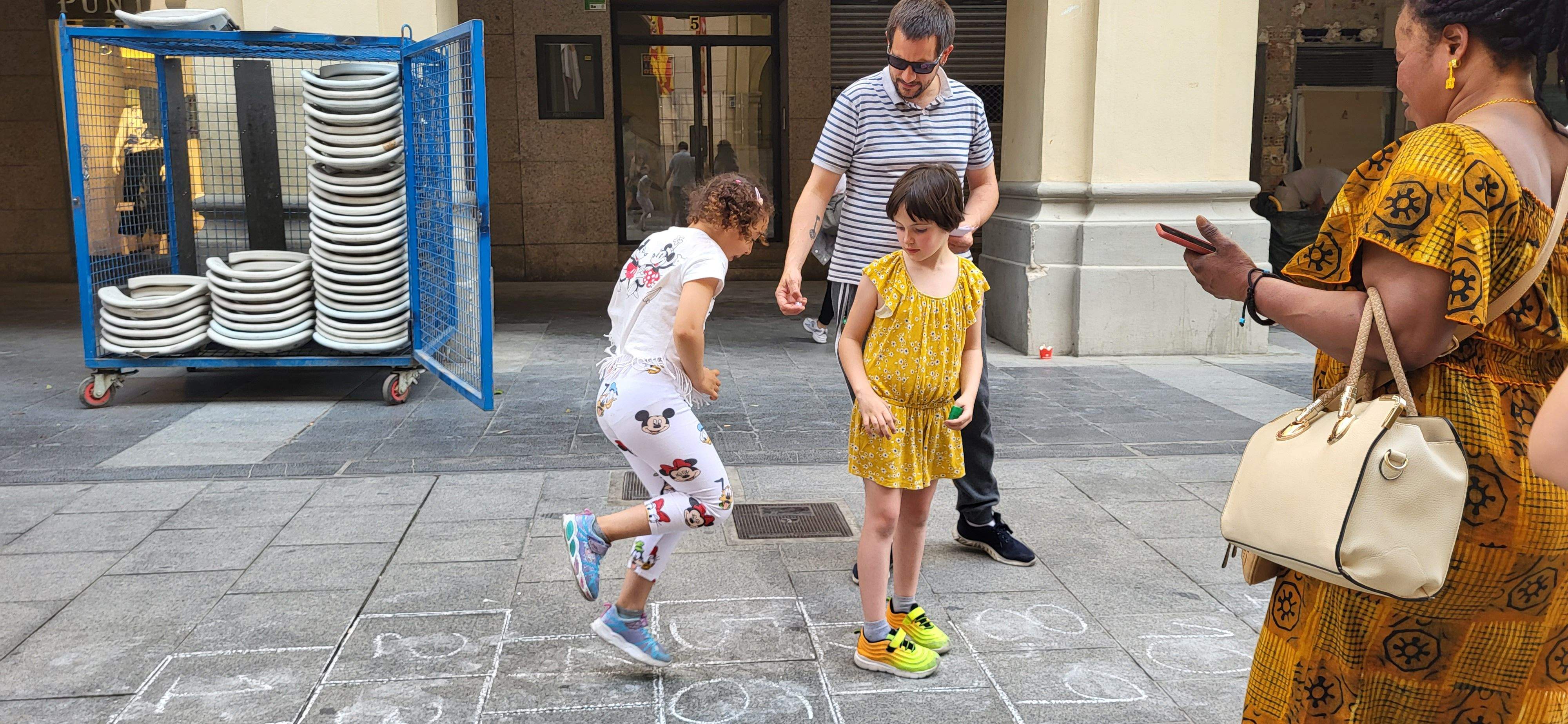 Huesca celebra el Día del Juego en la Calle. Foto: Mercedes Manterola
