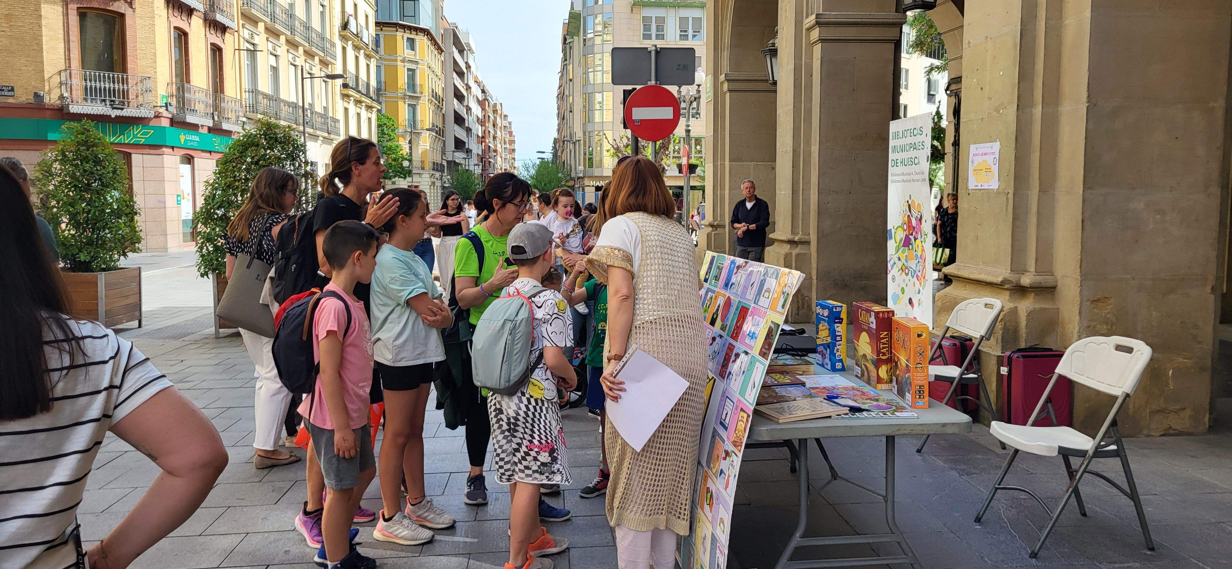 Huesca celebra el Día del Juego en la Calle. Foto: Mercedes Manterola