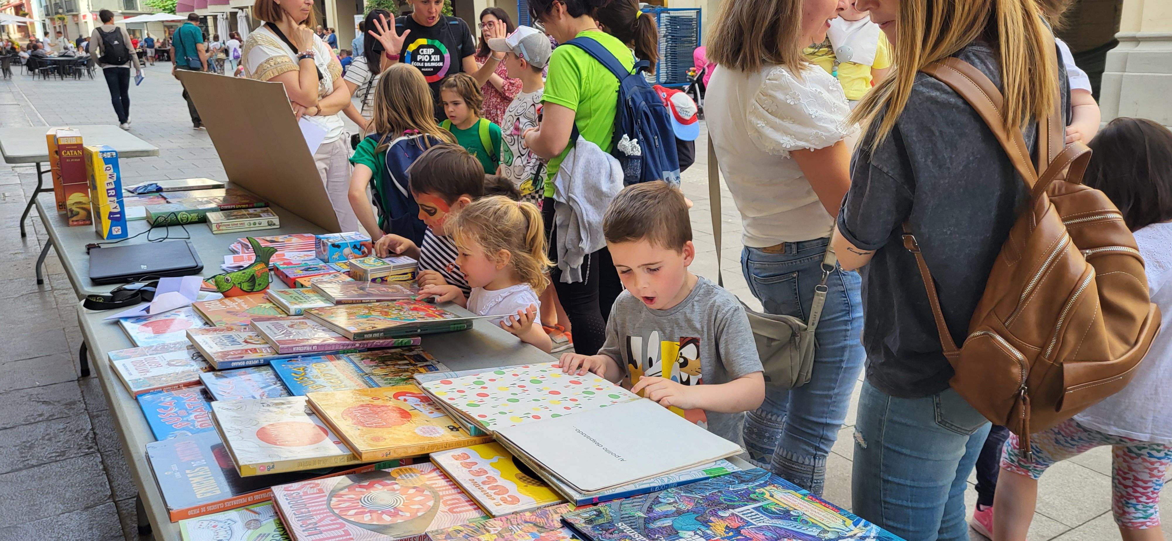 Huesca celebra el Día del Juego en la Calle. Foto: Mercedes Manterola