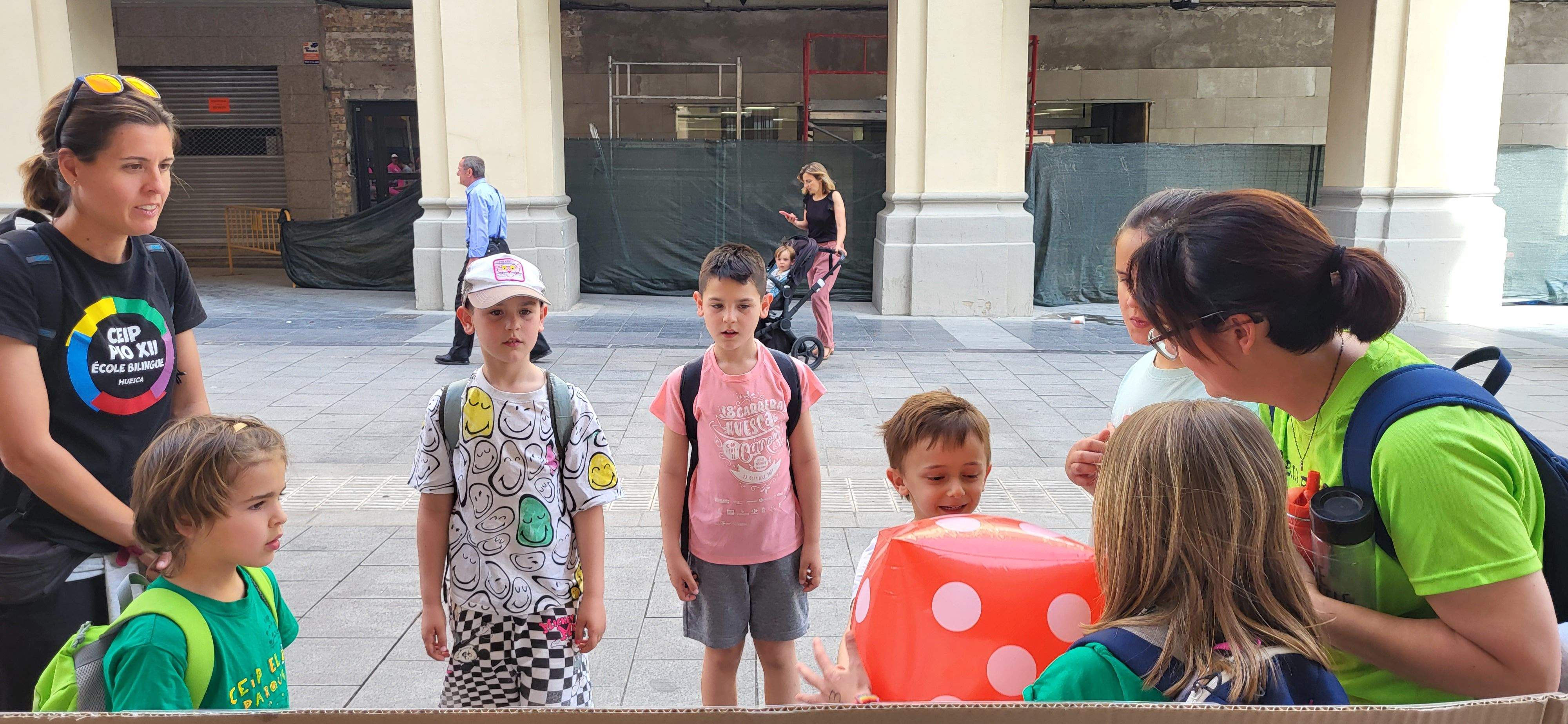 Huesca celebra el Día del Juego en la Calle. Foto: Mercedes Manterola