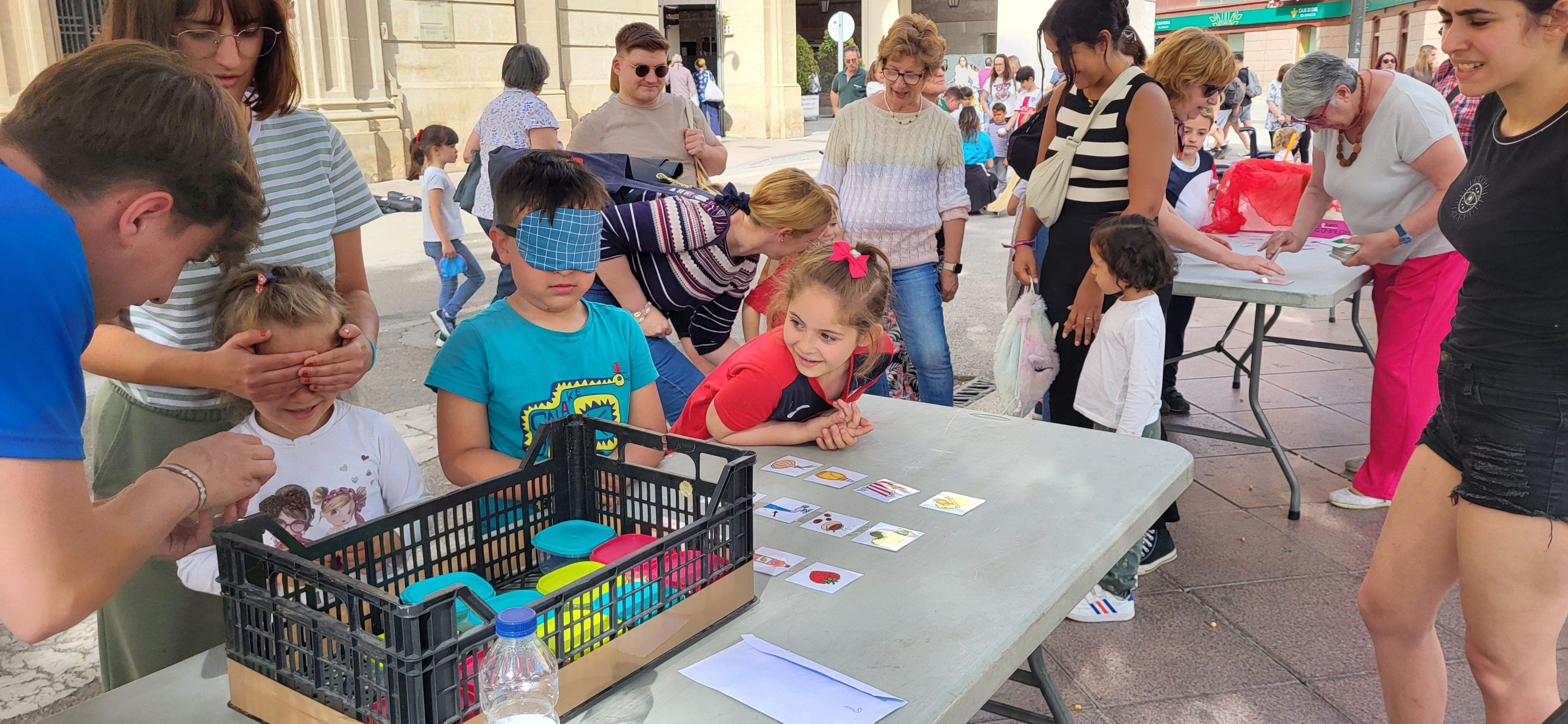 Huesca celebra el Día del Juego en la Calle. Foto: Mercedes Manterola