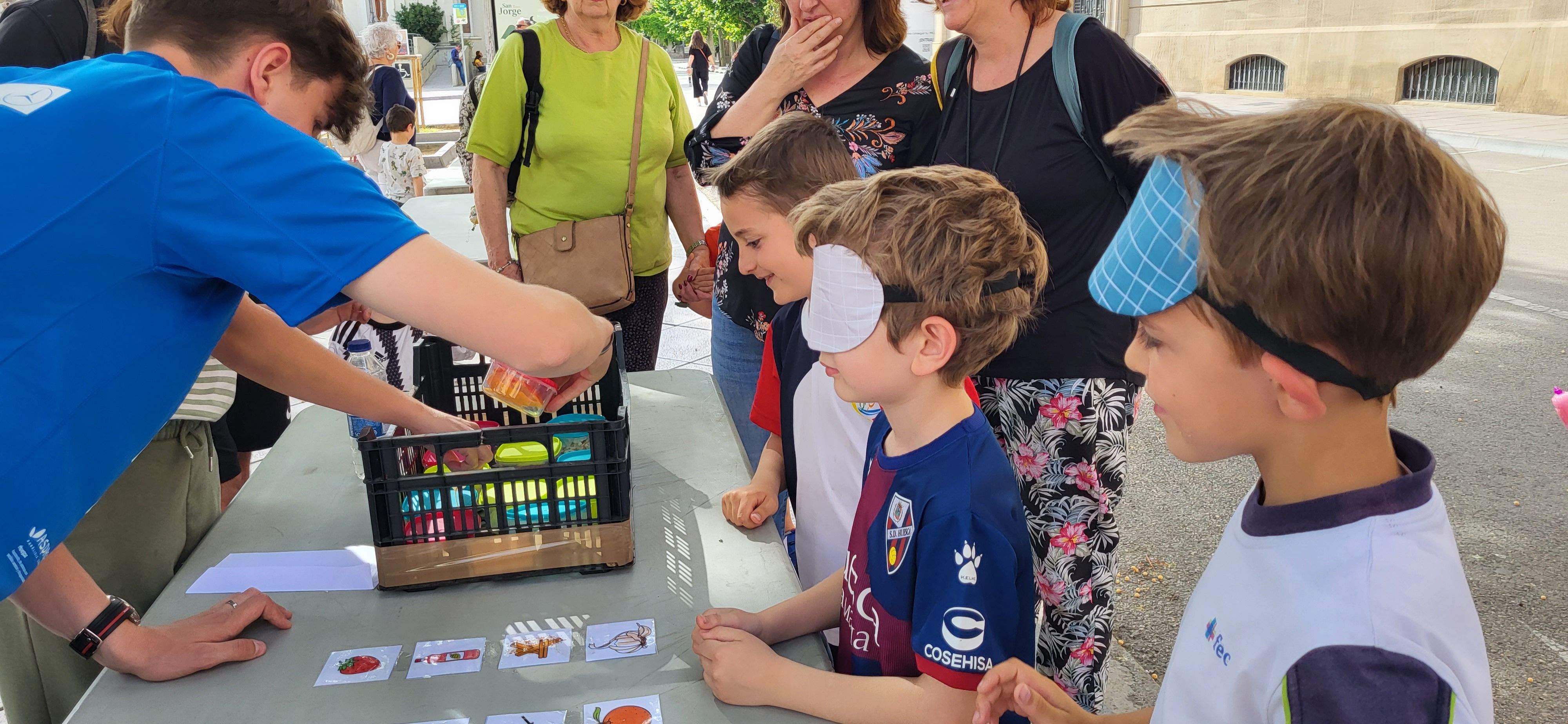 Huesca celebra el Día del Juego en la Calle. Foto: Mercedes Manterola