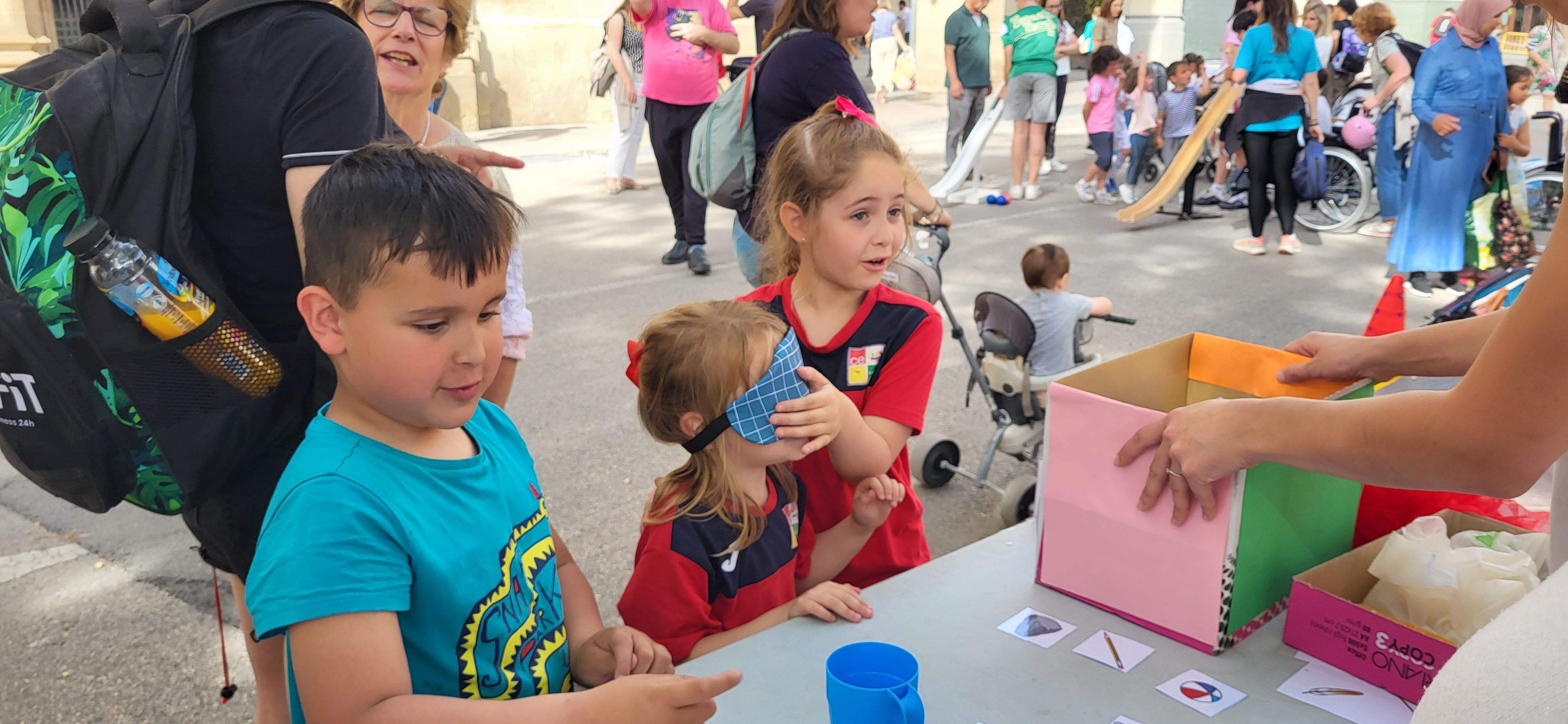 Huesca celebra el Día del Juego en la Calle. Foto: Mercedes Manterola