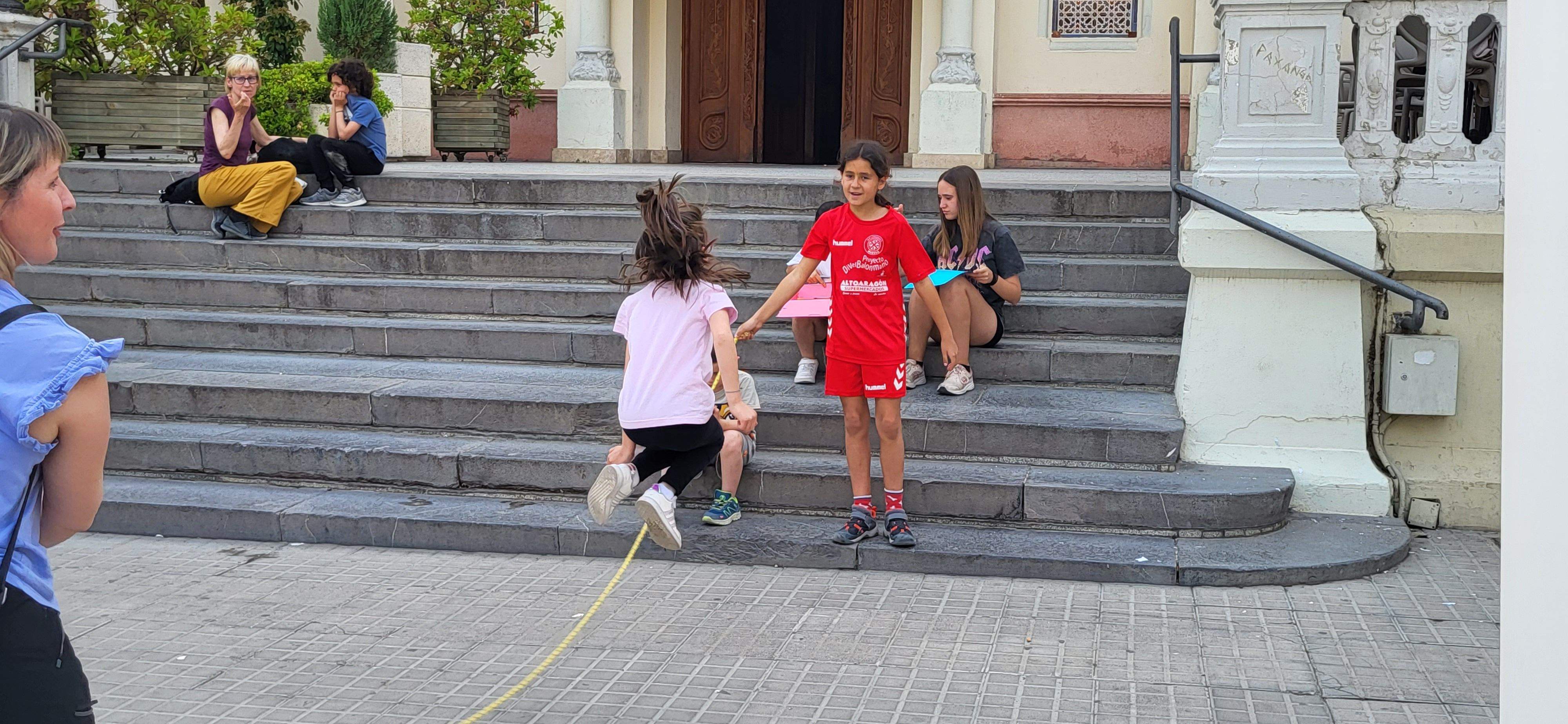 Huesca celebra el Día del Juego en la Calle. Foto: Mercedes Manterola