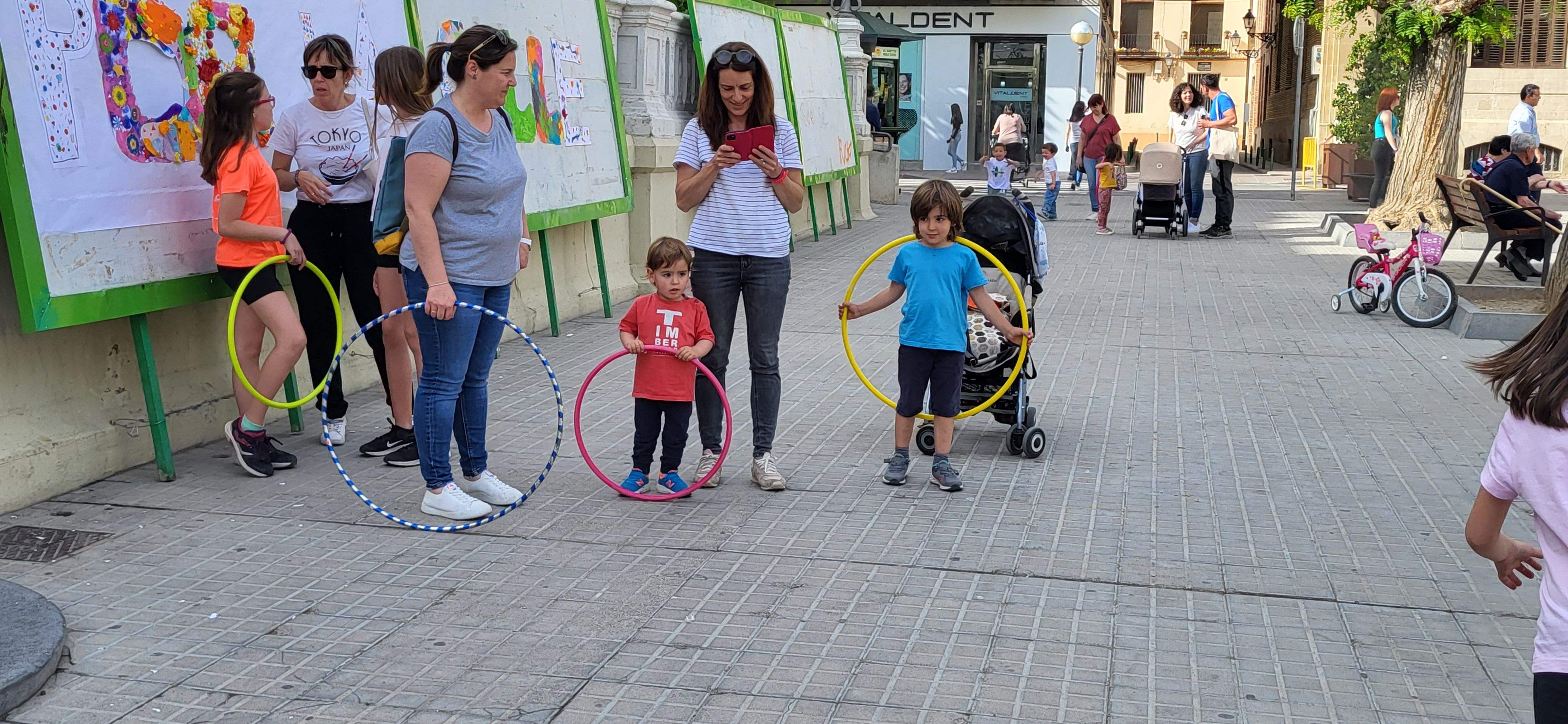 Huesca celebra el Día del Juego en la Calle. Foto: Mercedes Manterola