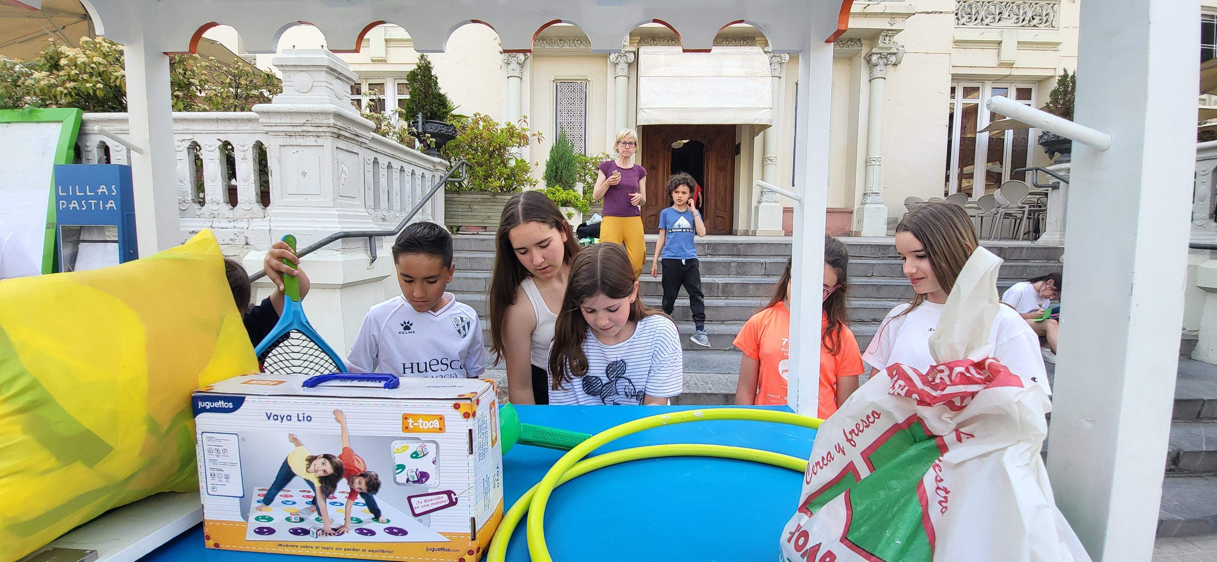 Huesca celebra el Día del Juego en la Calle. Foto: Mercedes Manterola