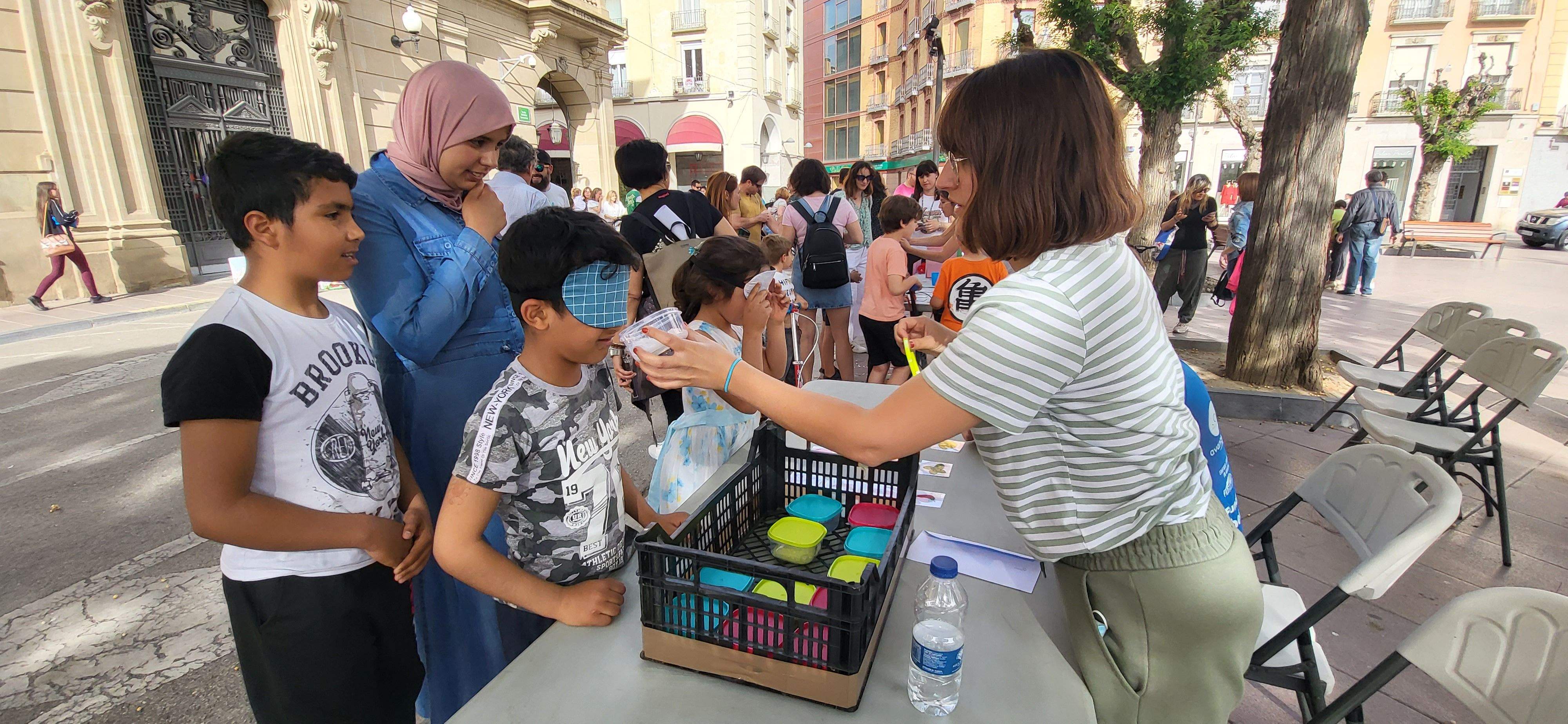 Huesca celebra el Día del Juego en la Calle. Foto: Mercedes Manterola