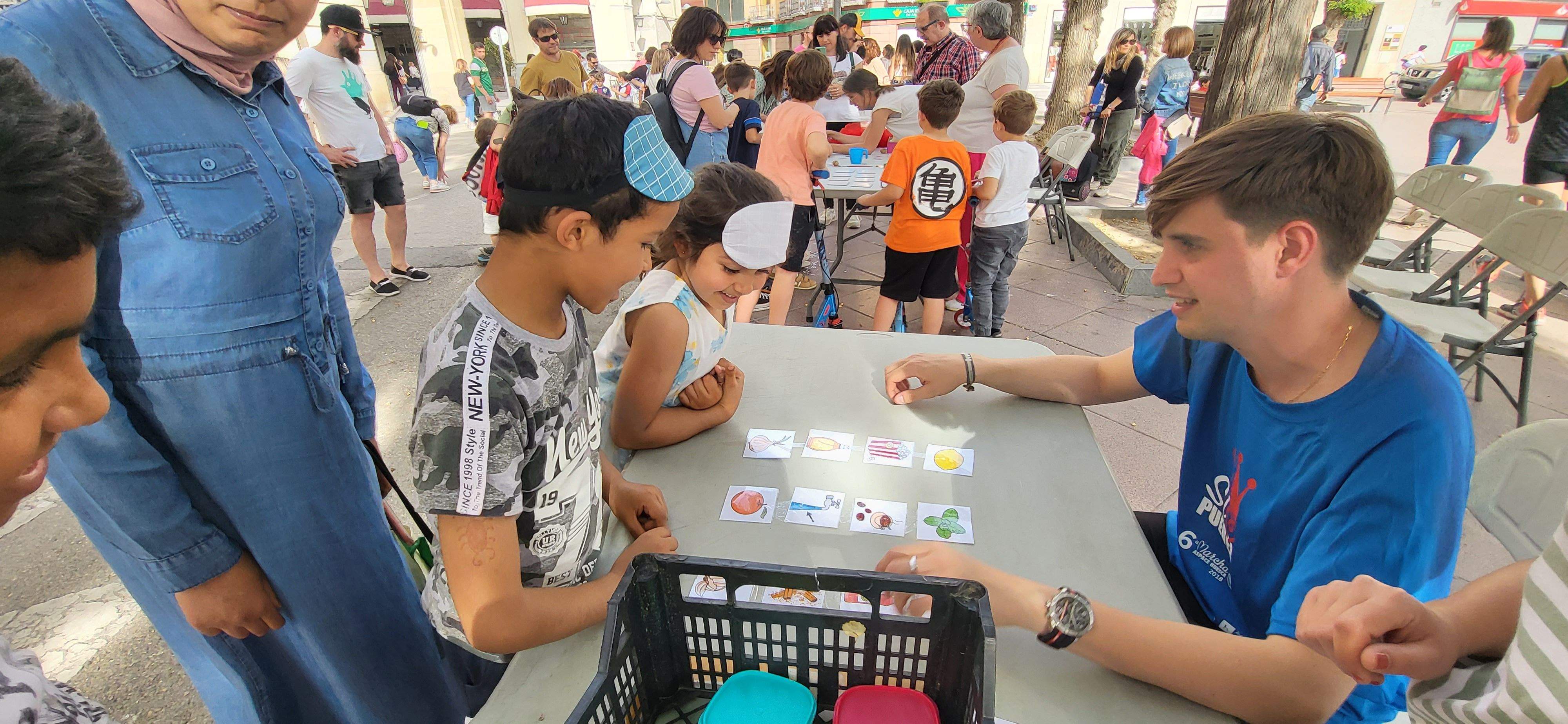 Huesca celebra el Día del Juego en la Calle. Foto: Mercedes Manterola