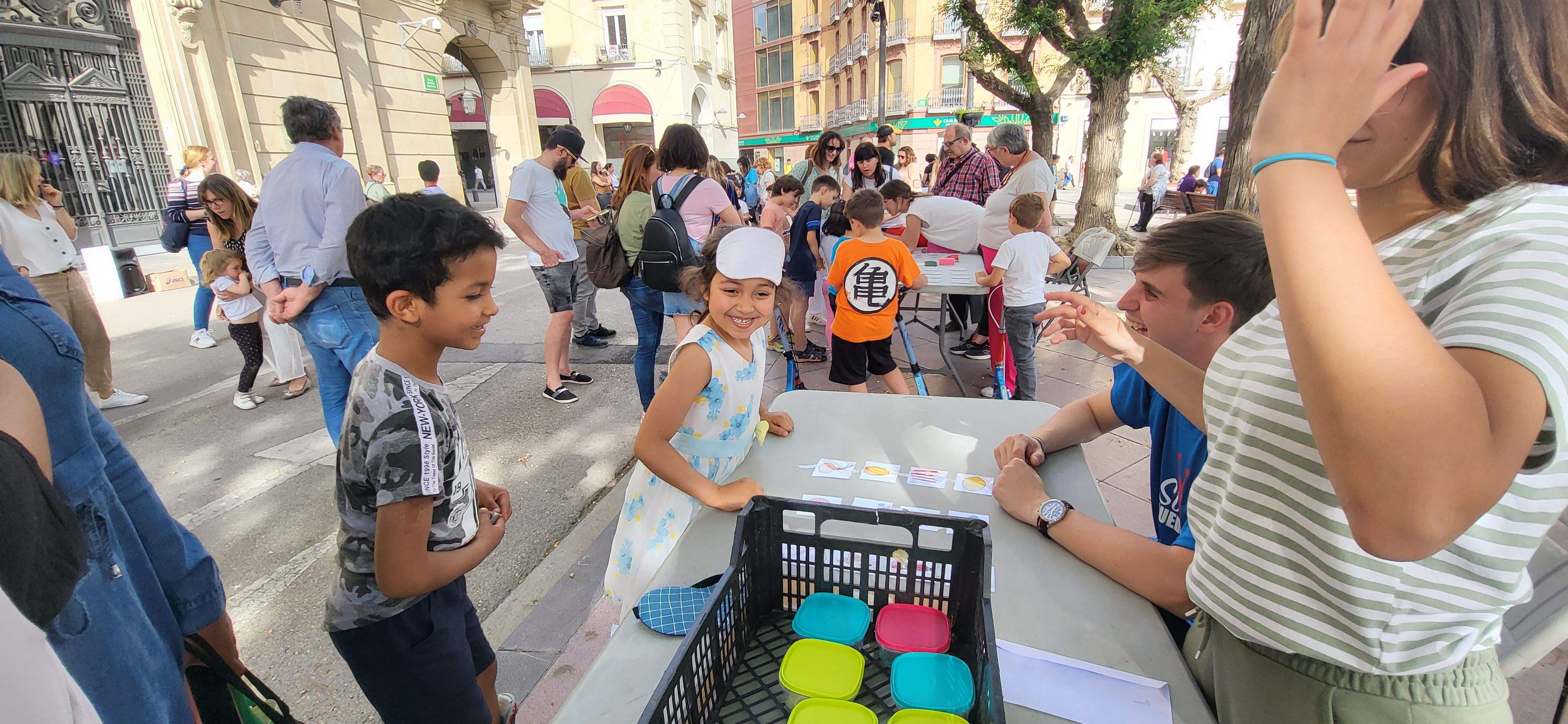 Huesca celebra el Día del Juego en la Calle. Foto: Mercedes Manterola
