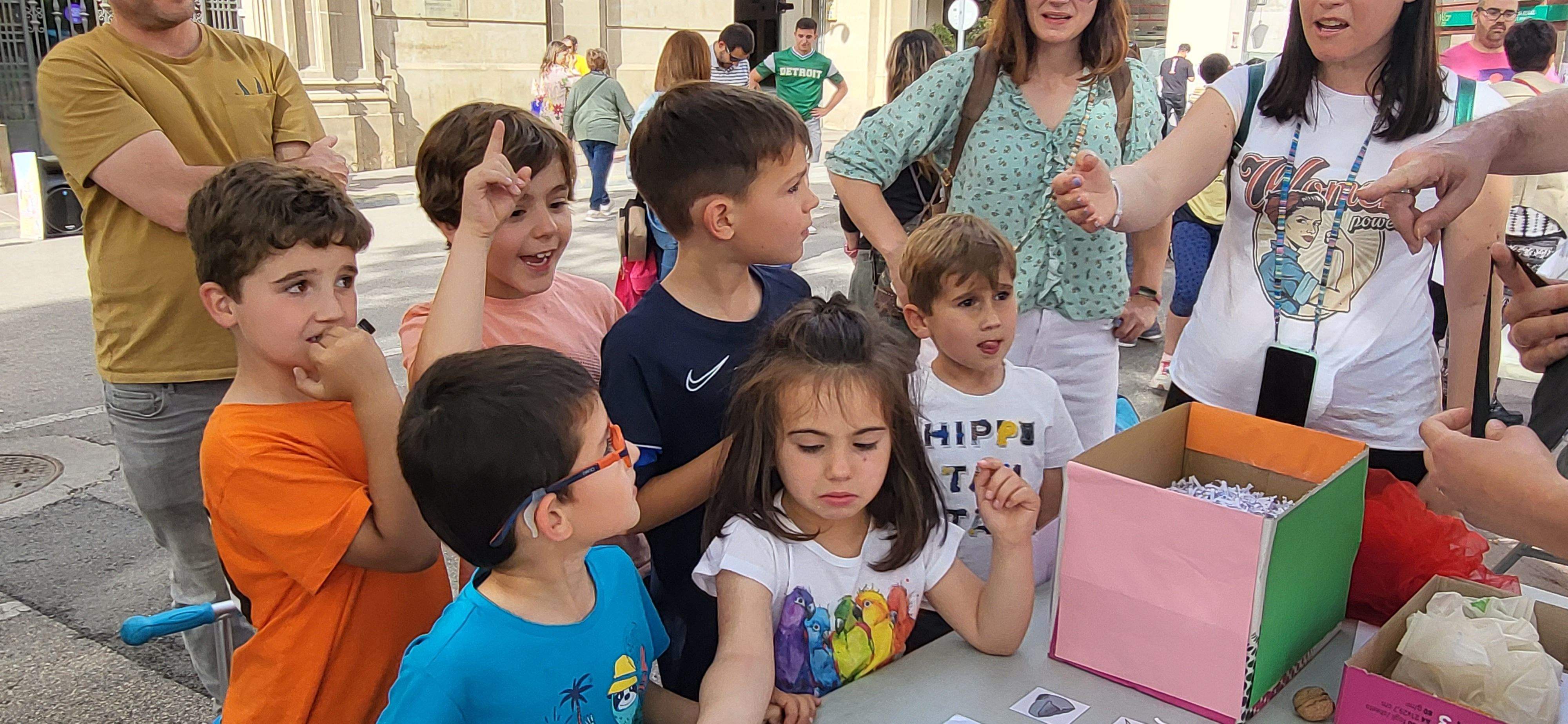 Huesca celebra el Día del Juego en la Calle. Foto: Mercedes Manterola