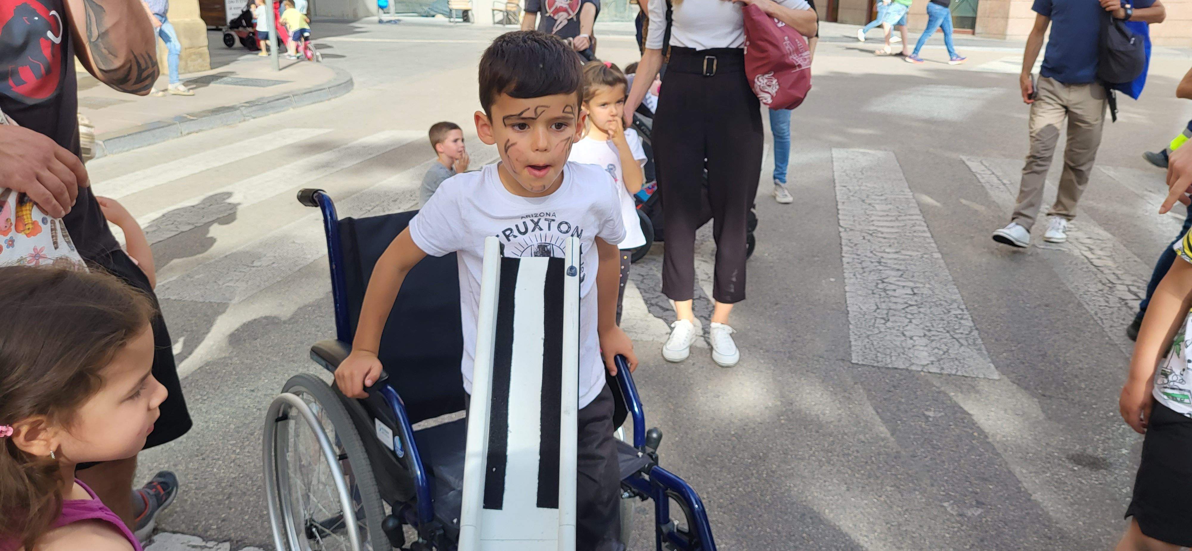 Huesca celebra el Día del Juego en la Calle. Foto: Mercedes Manterola