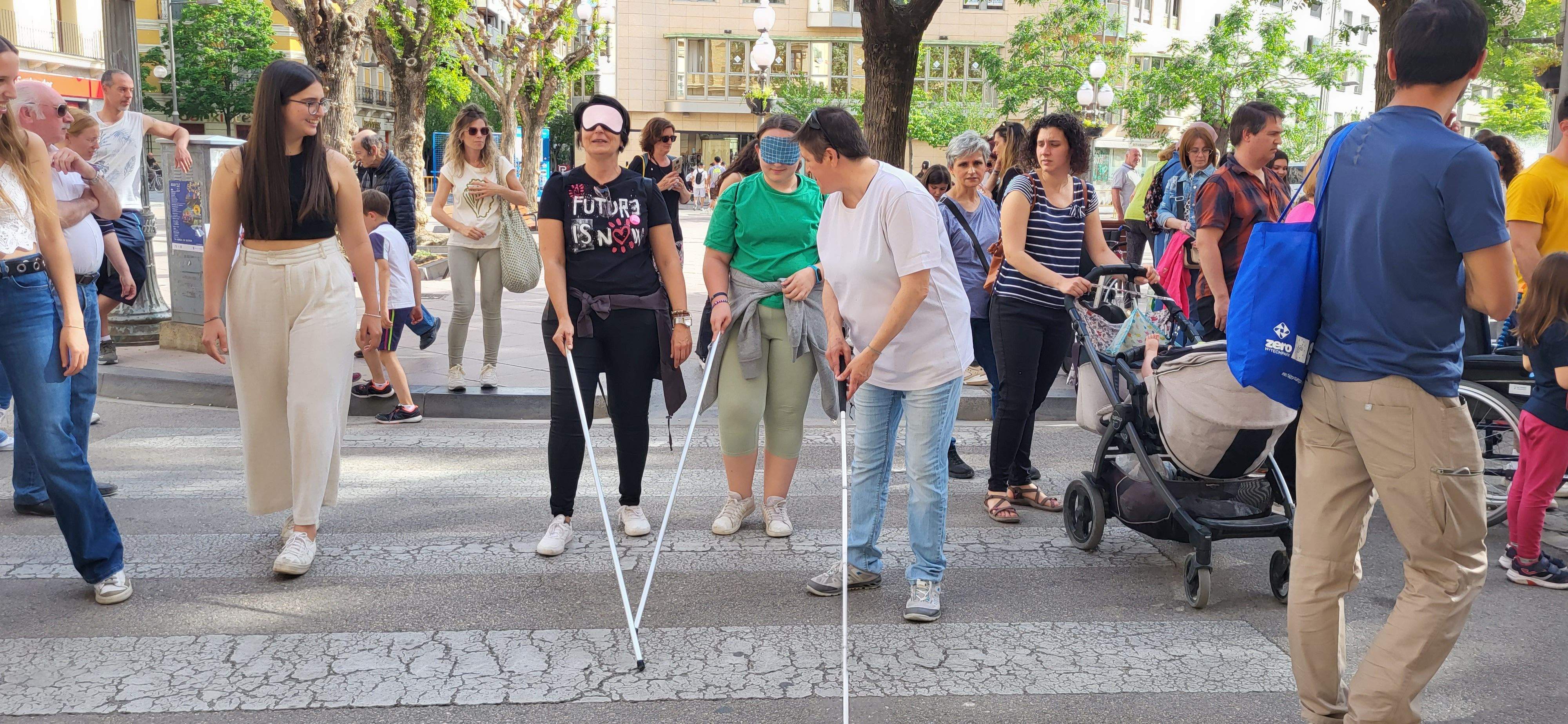 Huesca celebra el Día del Juego en la Calle. Foto: Mercedes Manterola