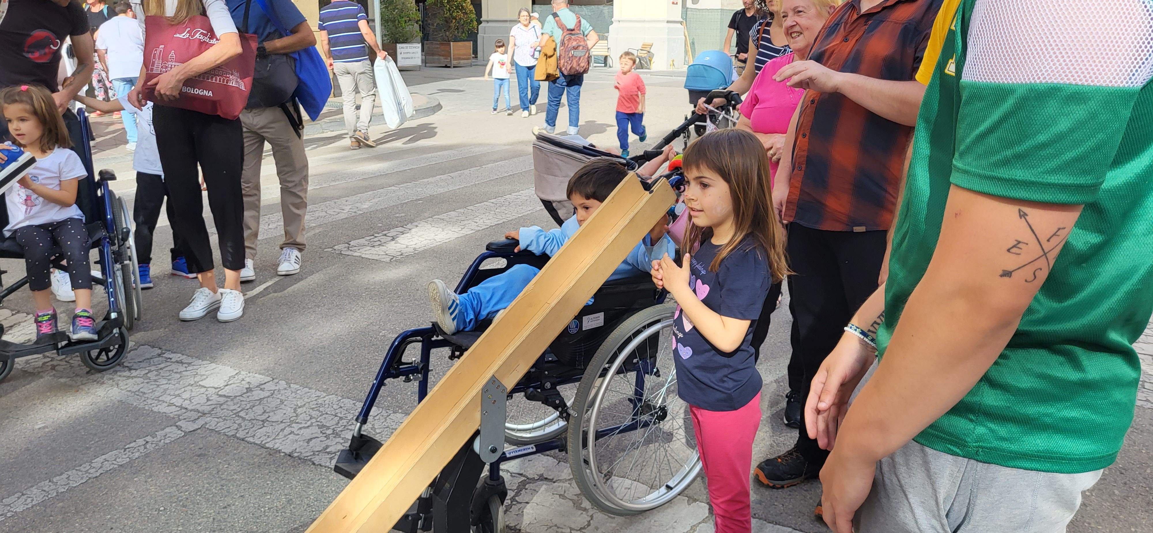 Huesca celebra el Día del Juego en la Calle. Foto: Mercedes Manterola