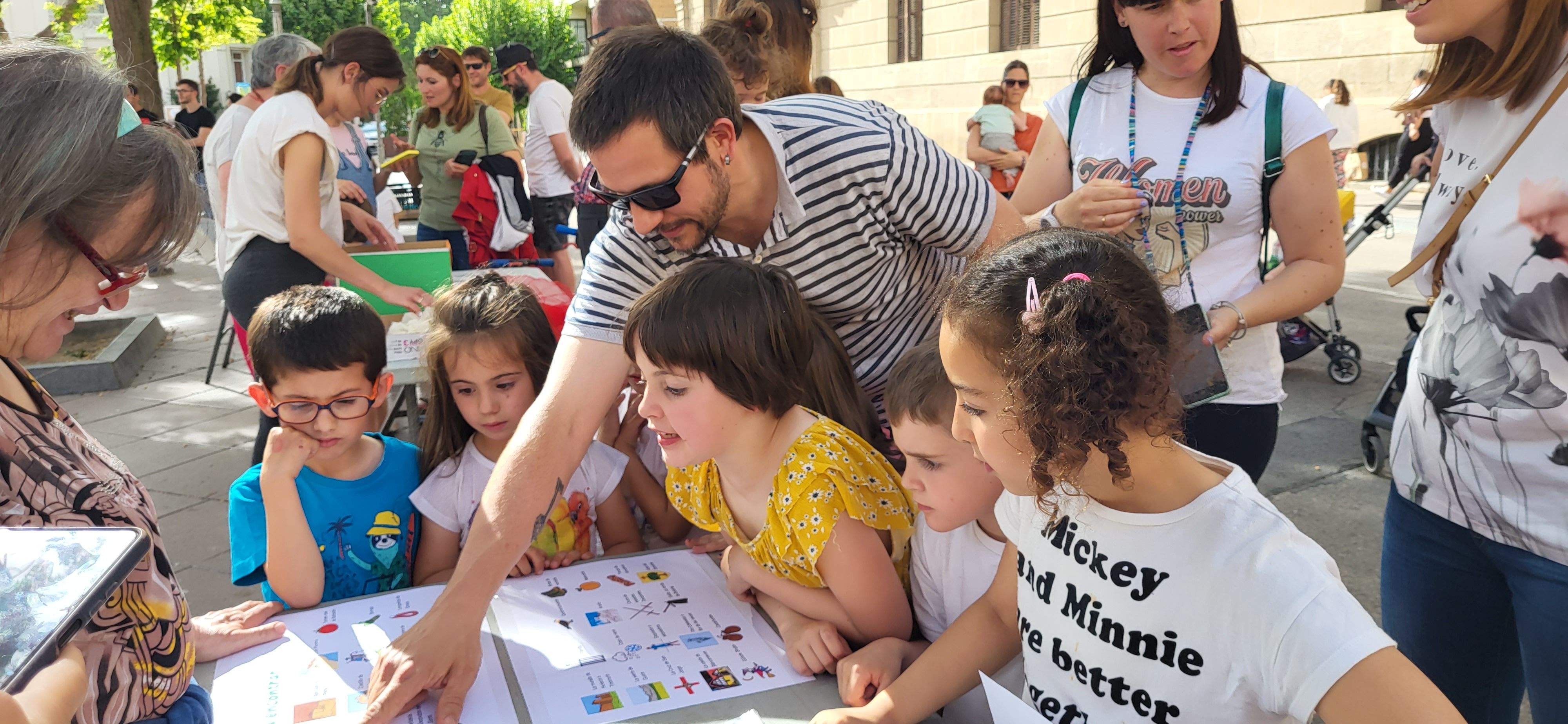 Huesca celebra el Día del Juego en la Calle. Foto: Mercedes Manterola