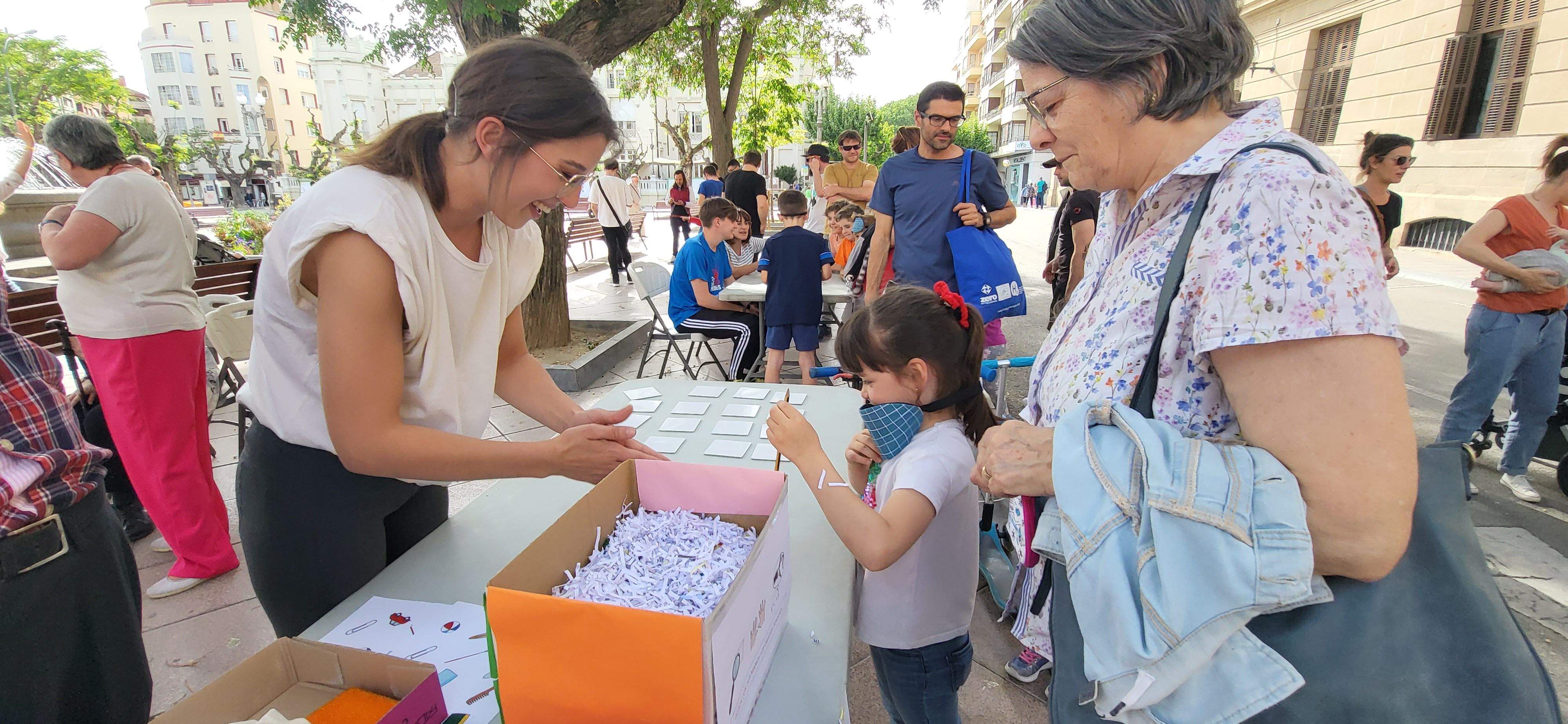 Huesca celebra el Día del Juego en la Calle. Foto: Mercedes Manterola