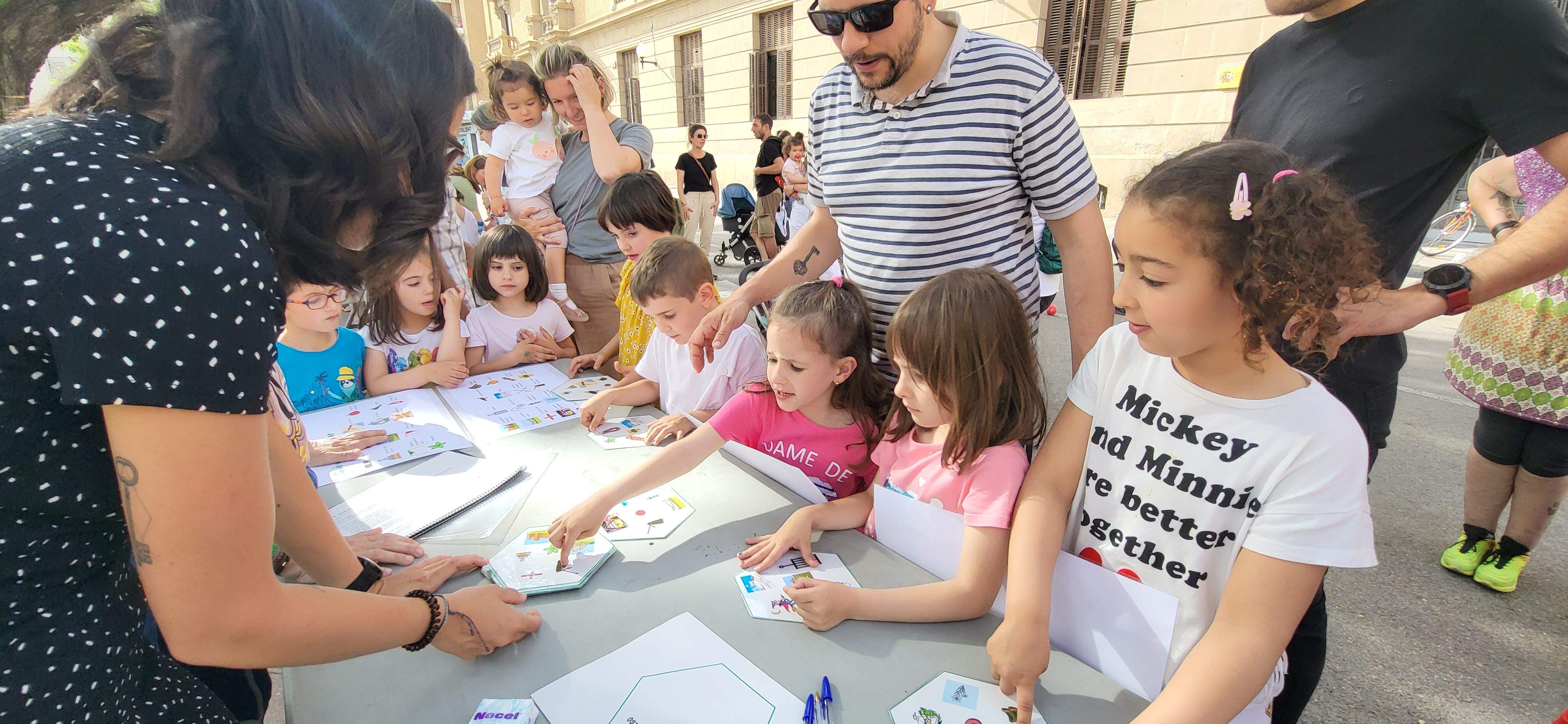 Huesca celebra el Día del Juego en la Calle. Foto: Mercedes Manterola